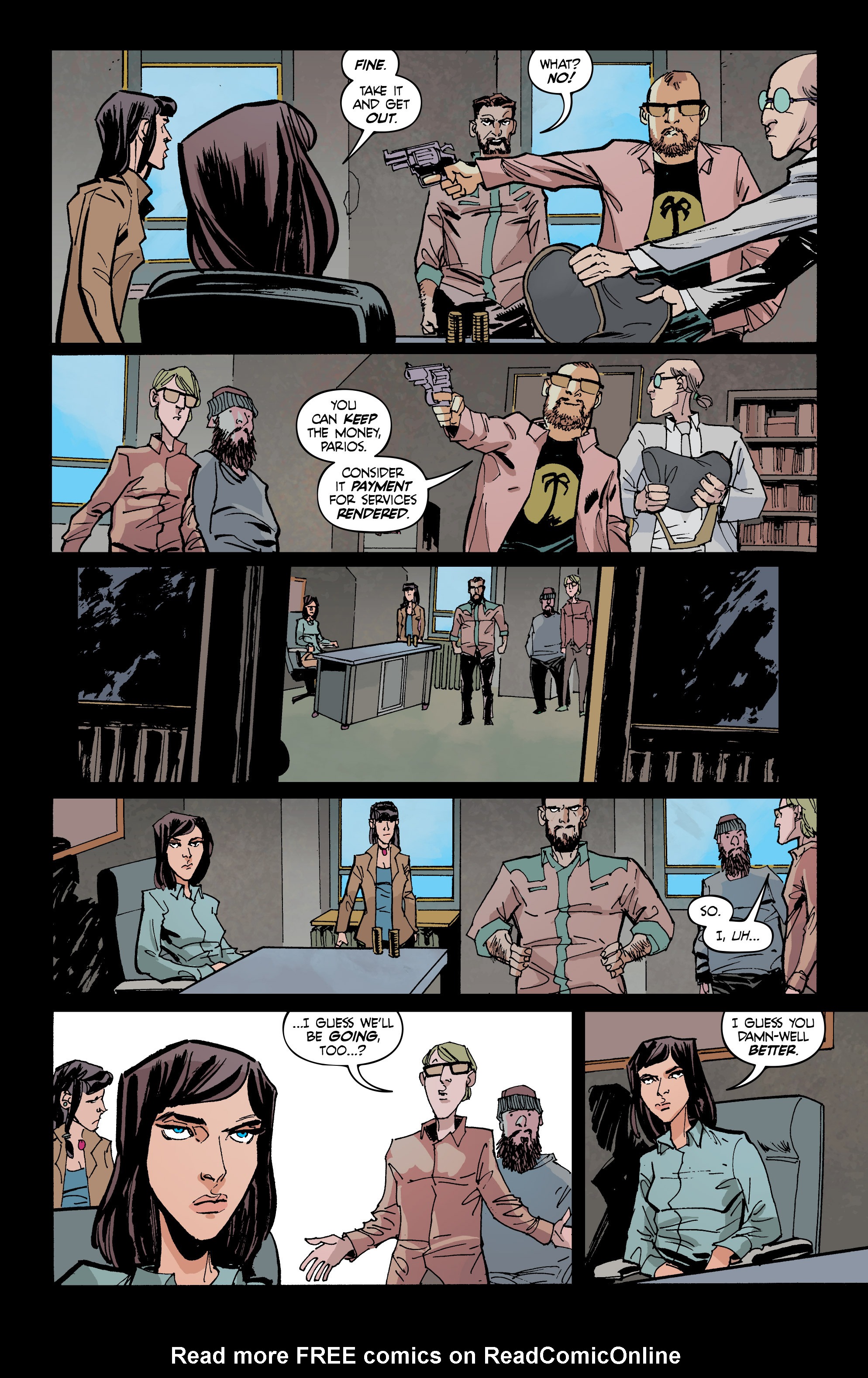 Read online Stumptown comic -  Issue #9 - 21