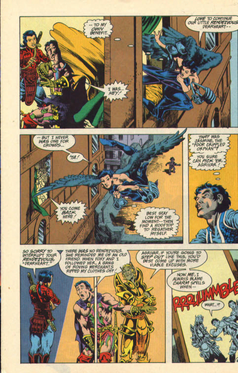 Read online Forgotten Realms comic -  Issue #12 - 7