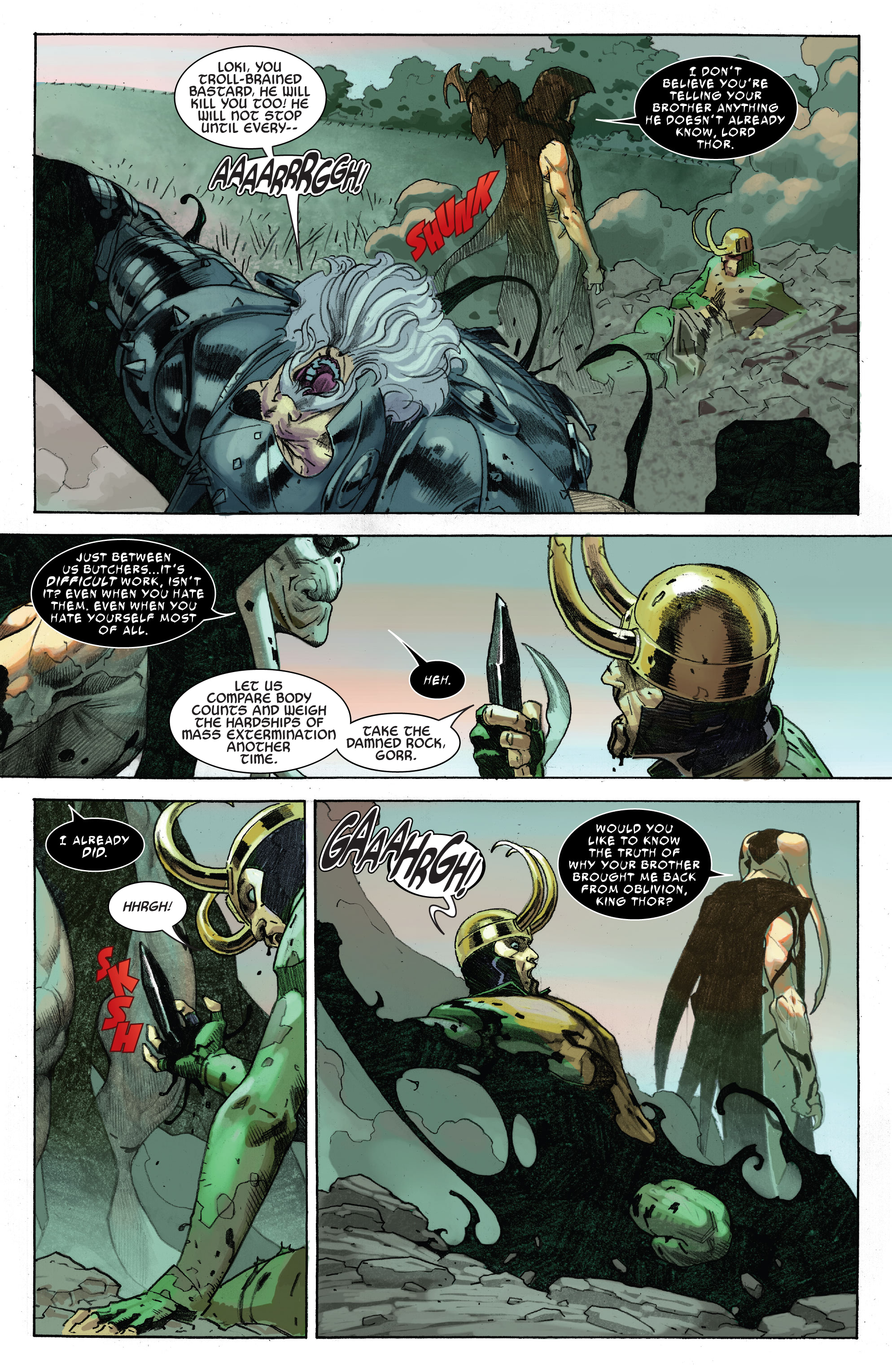 Read online Thor by Jason Aaron & Russell Dauterman comic -  Issue # TPB 5 (Part 2) - 35