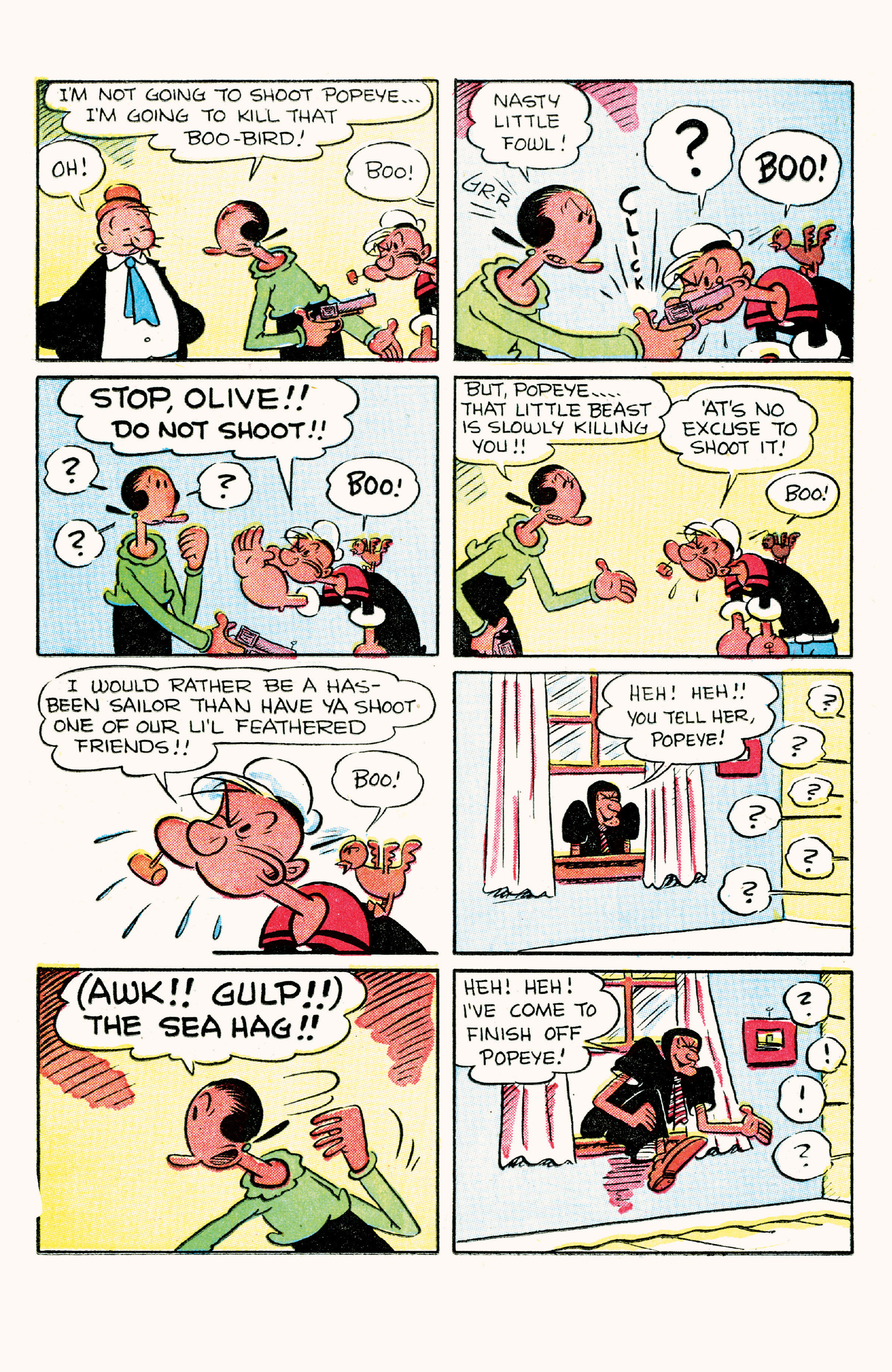 Read online Classic Popeye comic -  Issue #29 - 11