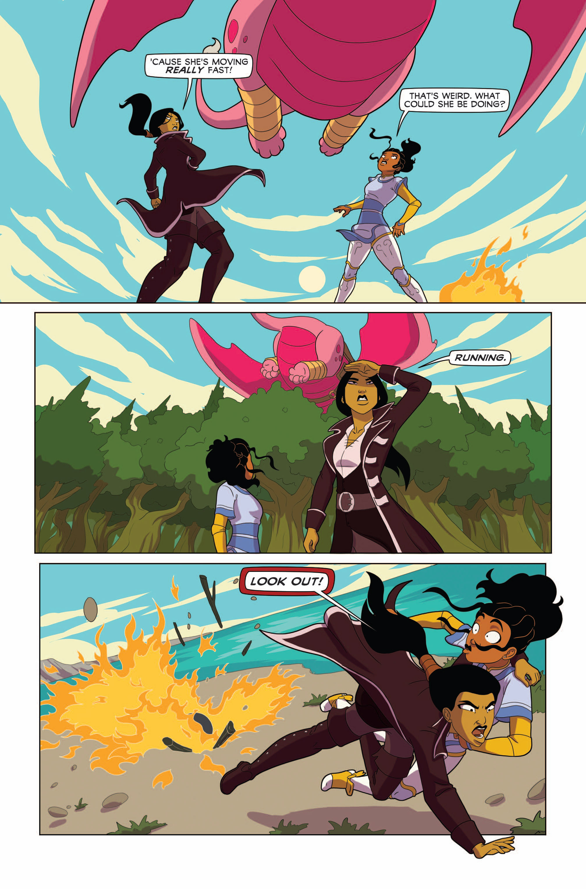 Read online Princeless: The Pirate Princess comic -  Issue # Full - 68