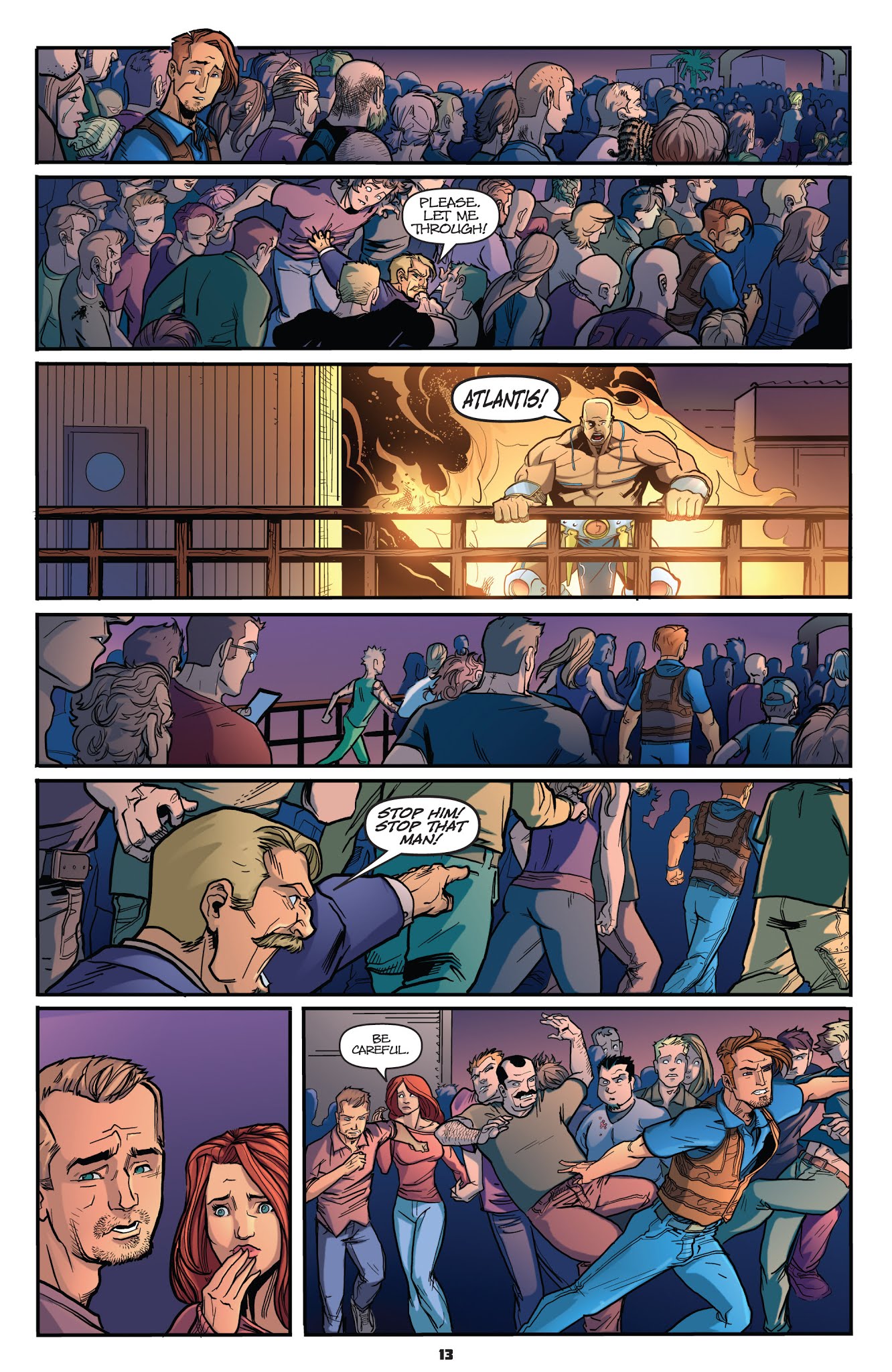 Read online Indestructible comic -  Issue #4 - 16