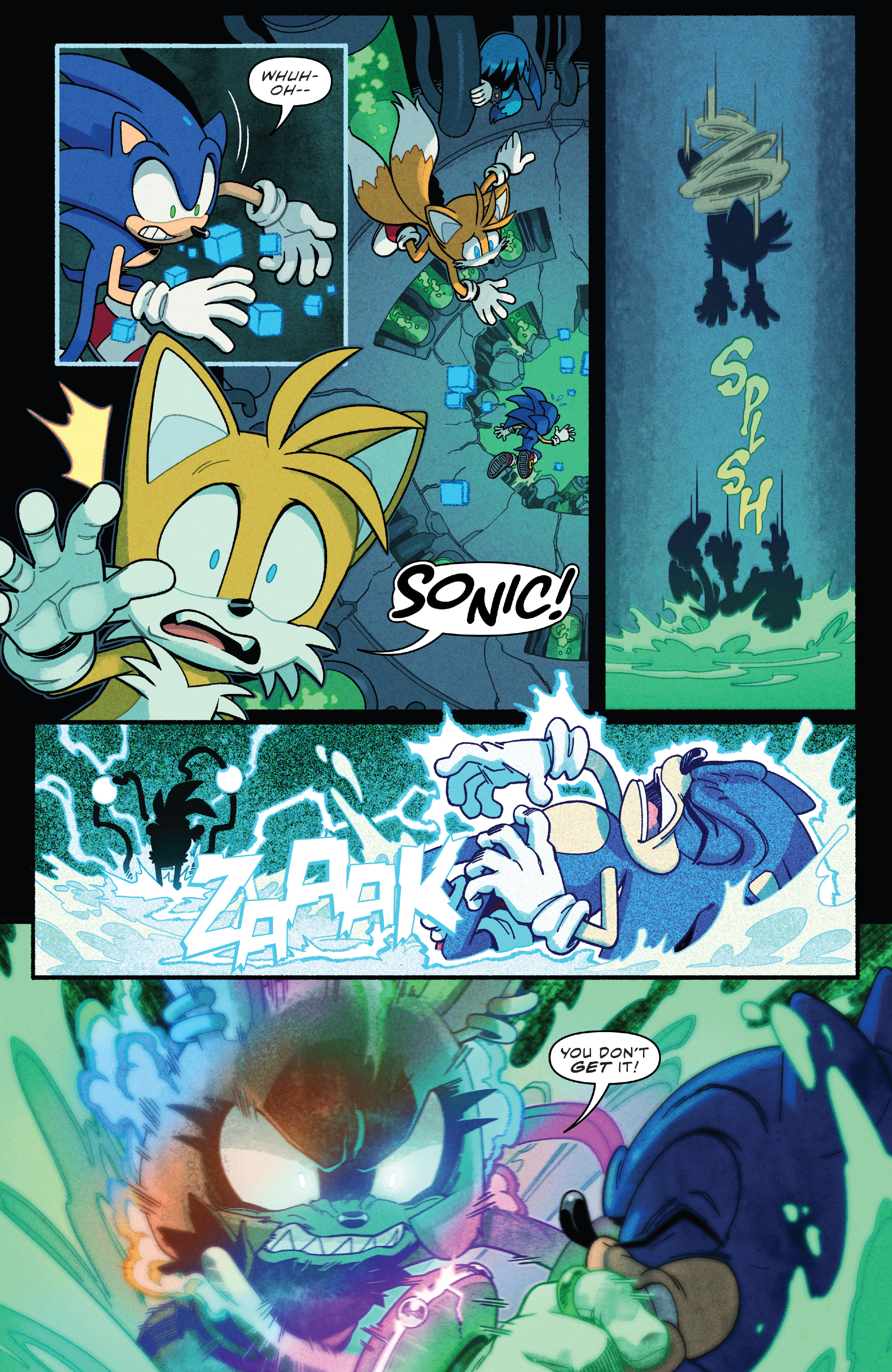 Read online Sonic the Hedgehog (2018) comic -  Issue #56 - 16