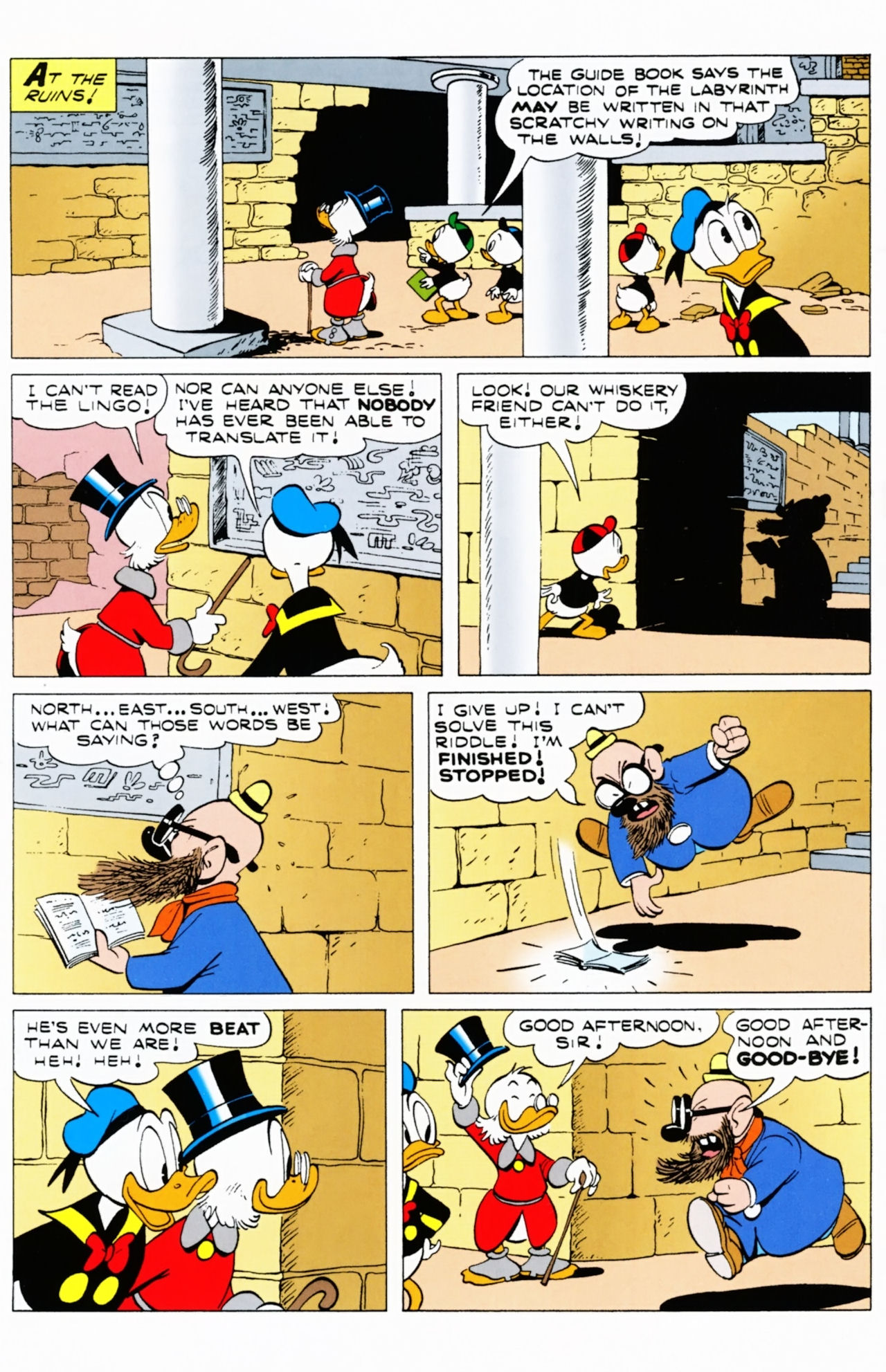 Read online Uncle Scrooge (2009) comic -  Issue #402 - 14