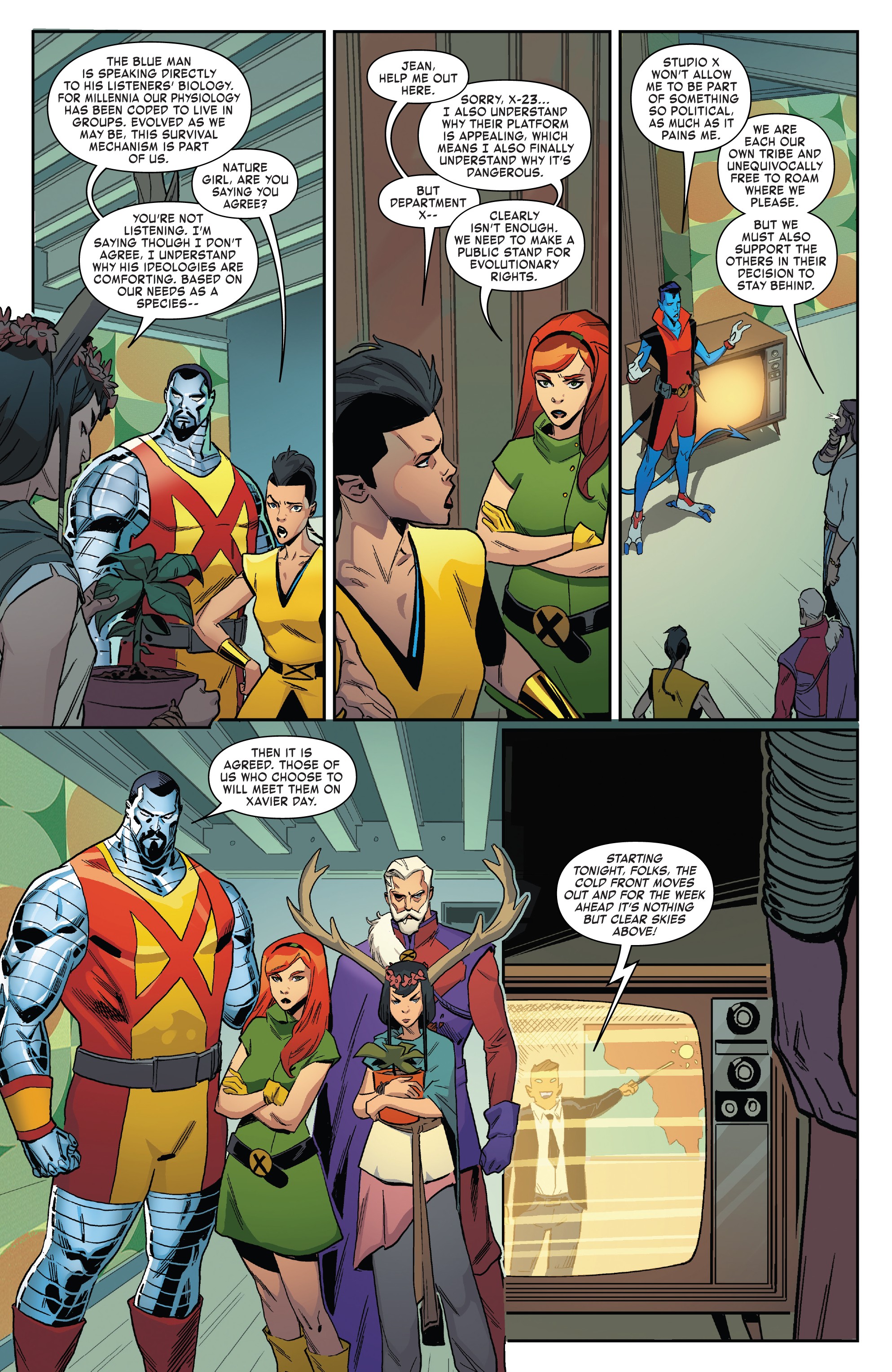 Read online Age of X-Man: The Marvelous X-Men comic -  Issue #3 - 10