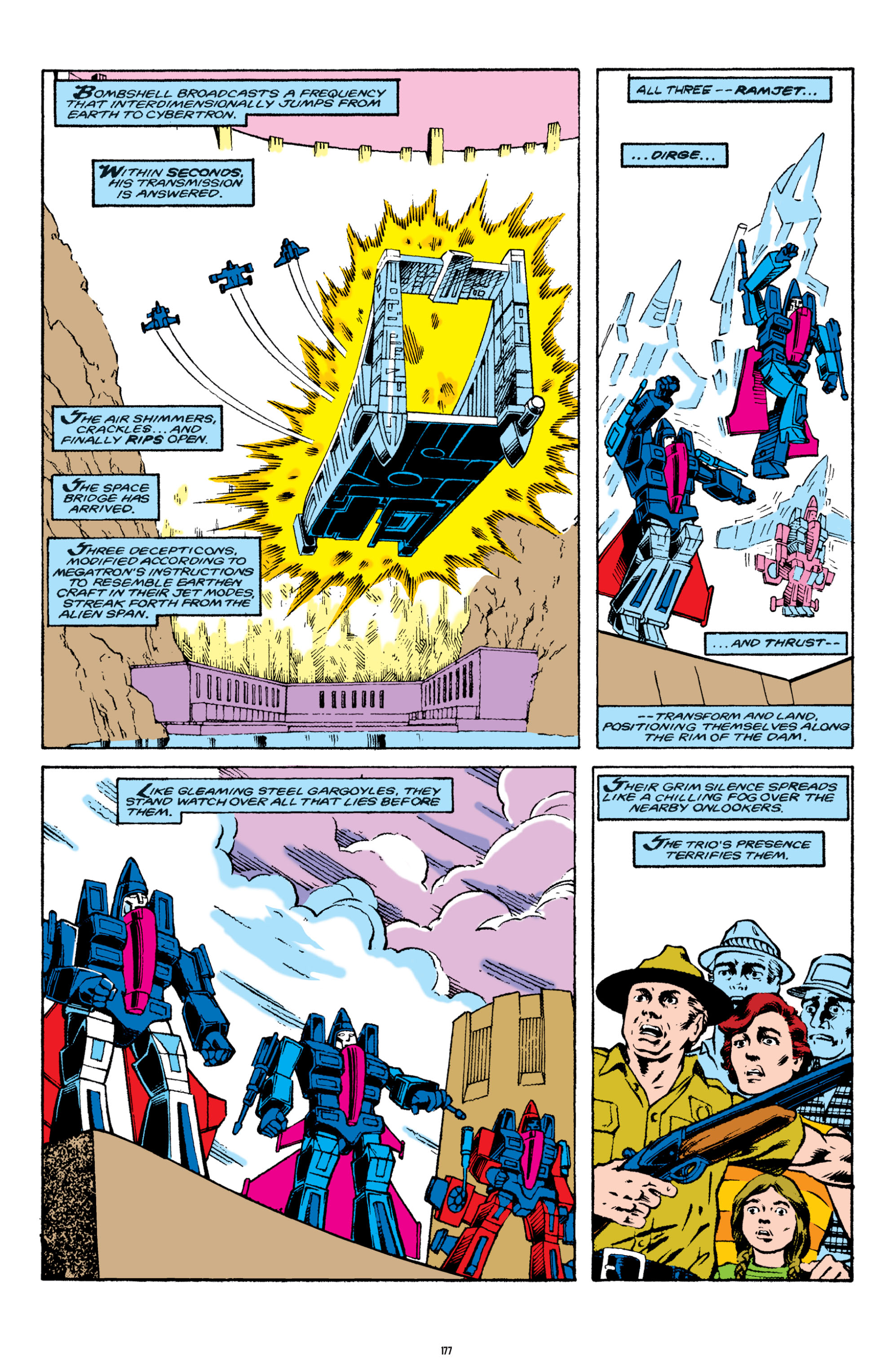 Read online The Transformers Classics comic -  Issue # TPB 2 - 178