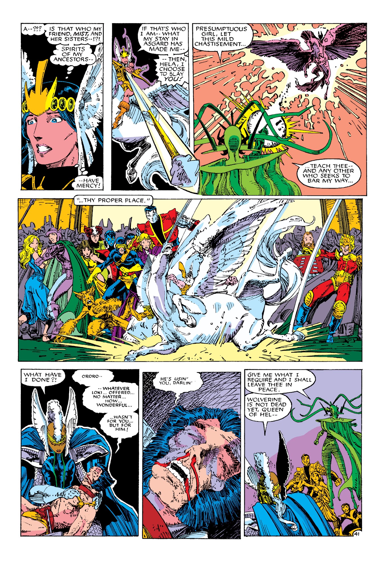 Read online X-Men: The Asgardian Wars comic -  Issue # TPB - 207