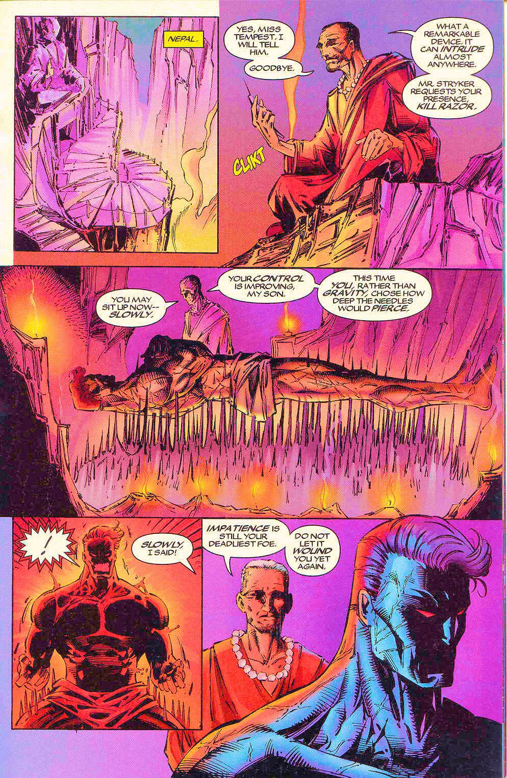 Read online Codename: Strykeforce comic -  Issue #10 - 14