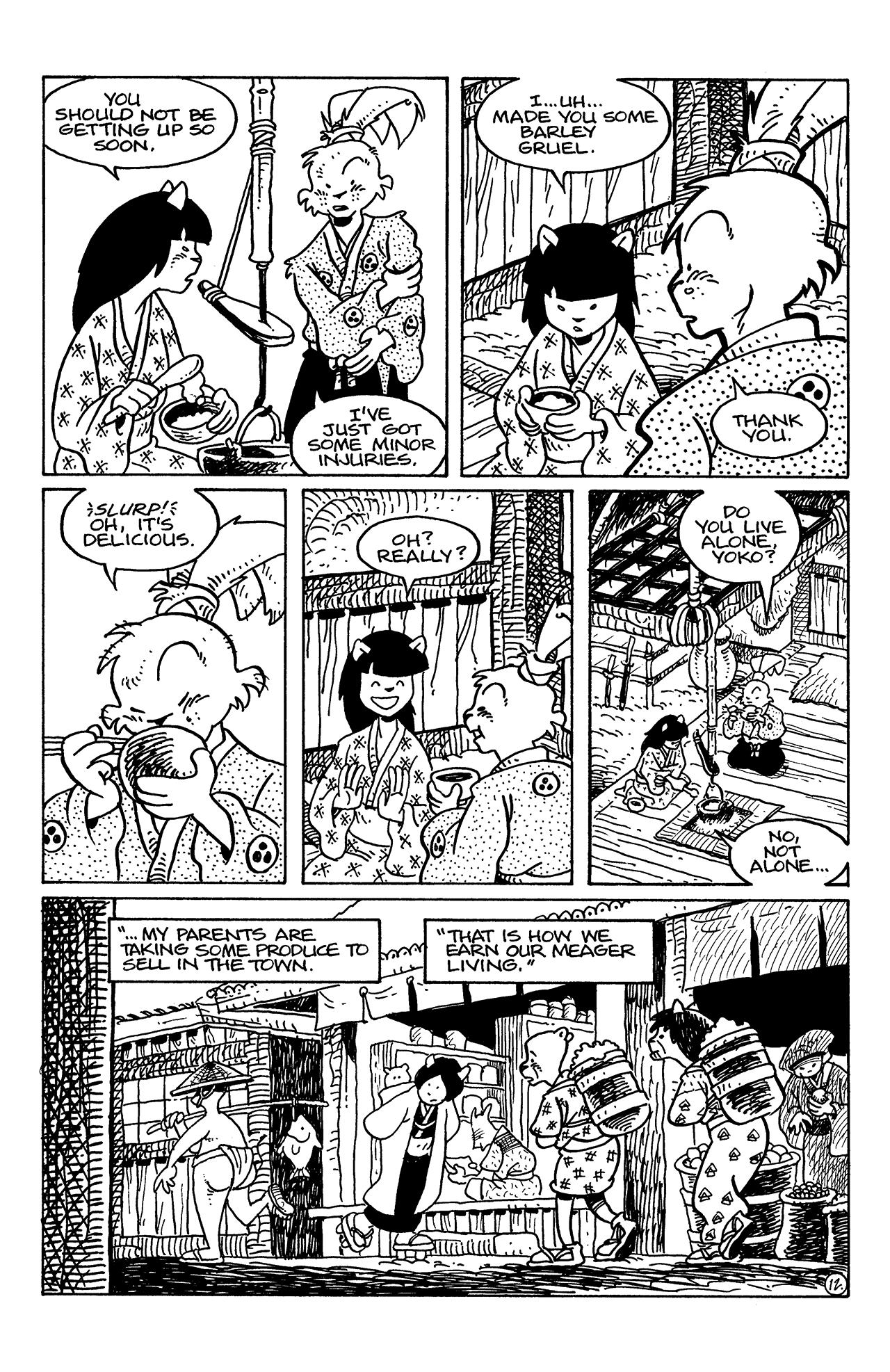 Read online Usagi Yojimbo (1996) comic -  Issue #122 - 14