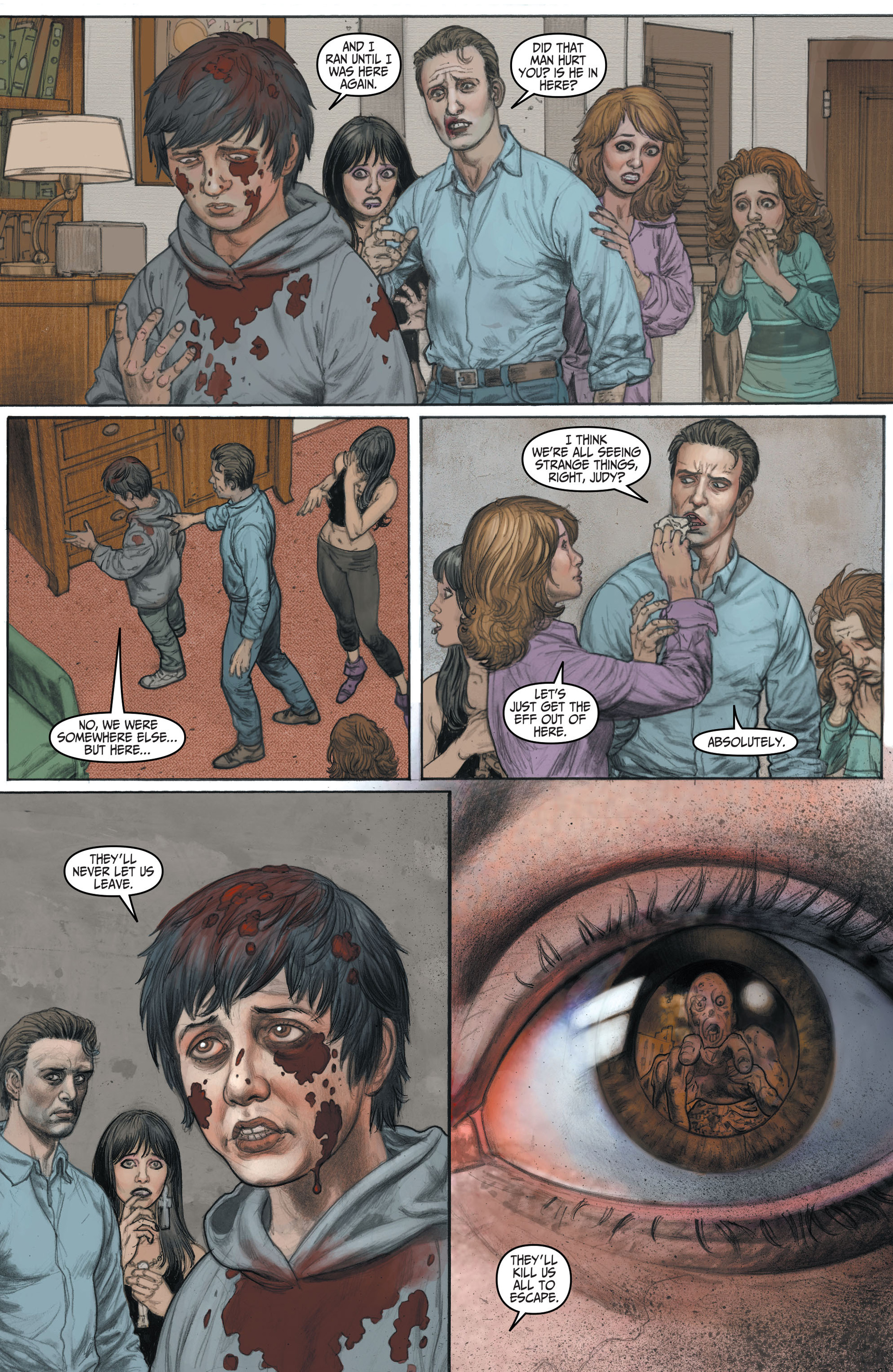 Read online Lot 13 comic -  Issue #3 - 6