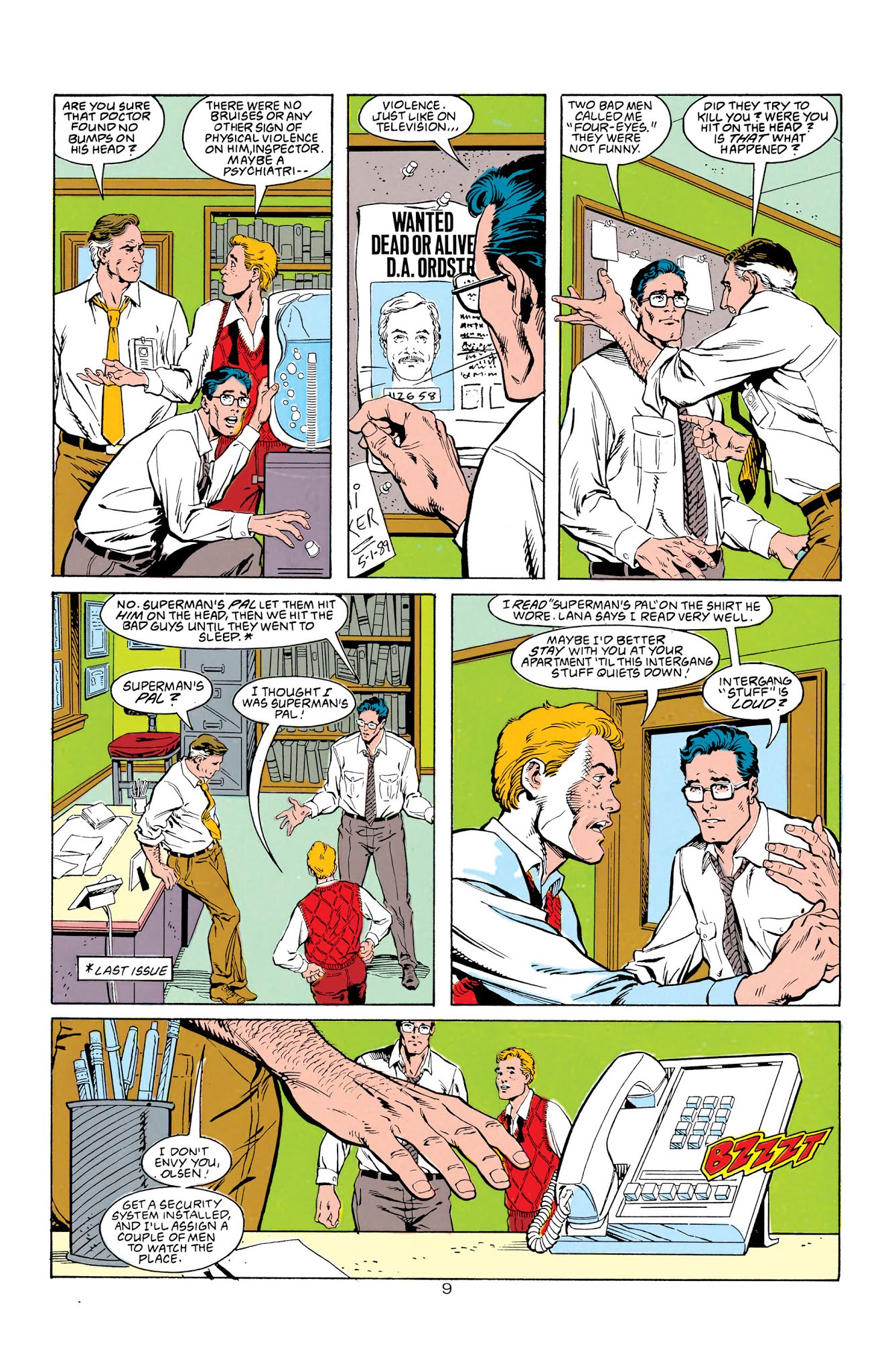 Read online Superman: The Exile & Other Stories Omnibus comic -  Issue # TPB (Part 6) - 50