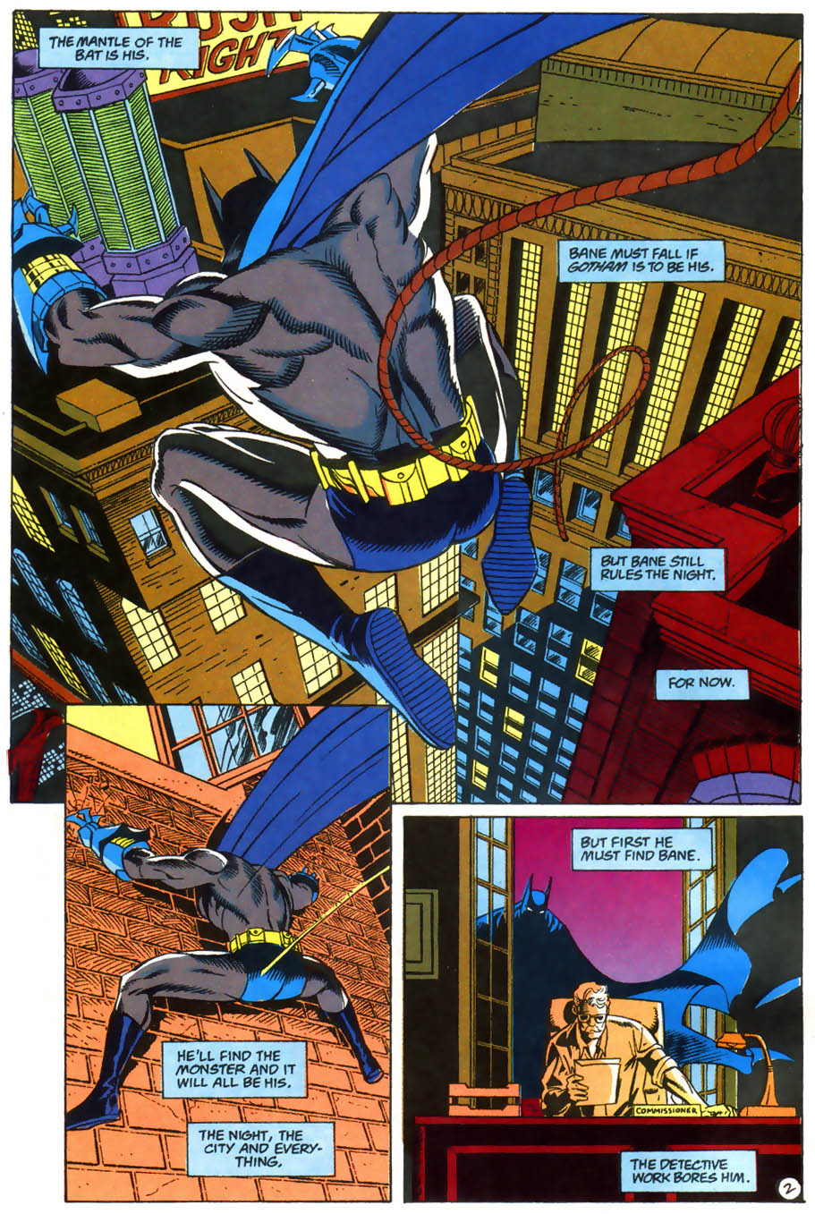 Read online Batman: Knightfall comic -  Issue #10 - 3