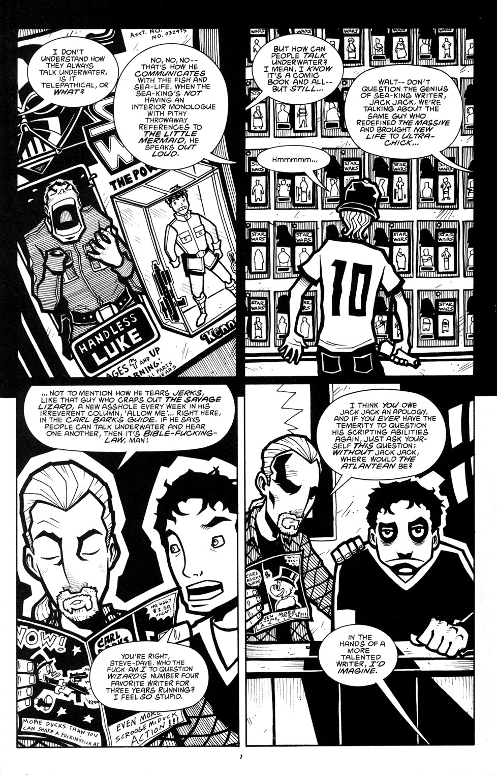 Read online Clerks: The Comic Book comic -  Issue # Full - 3