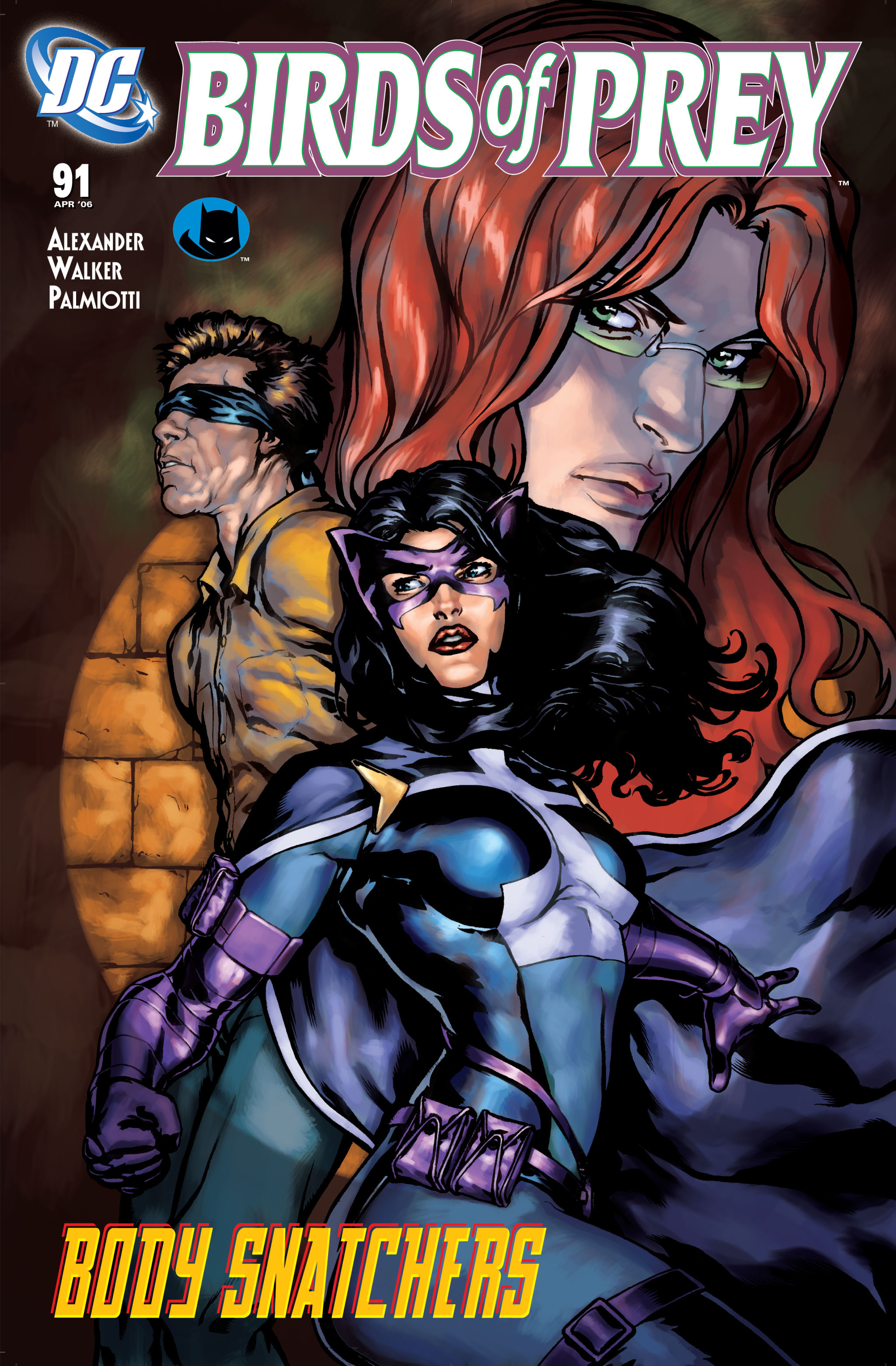 Read online Birds of Prey (1999) comic -  Issue #91 - 1