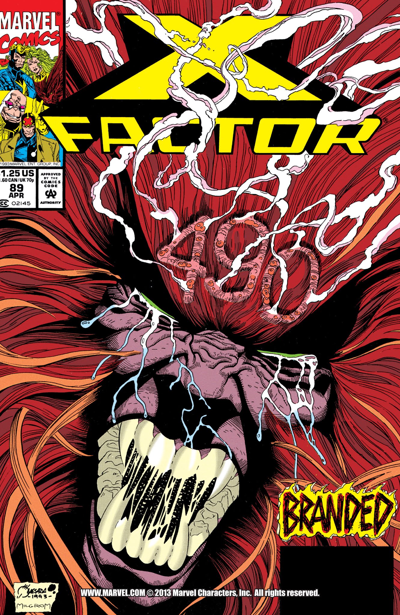 Read online X-Factor Visionaries: Peter David comic -  Issue # TPB 4 (Part 2) - 25