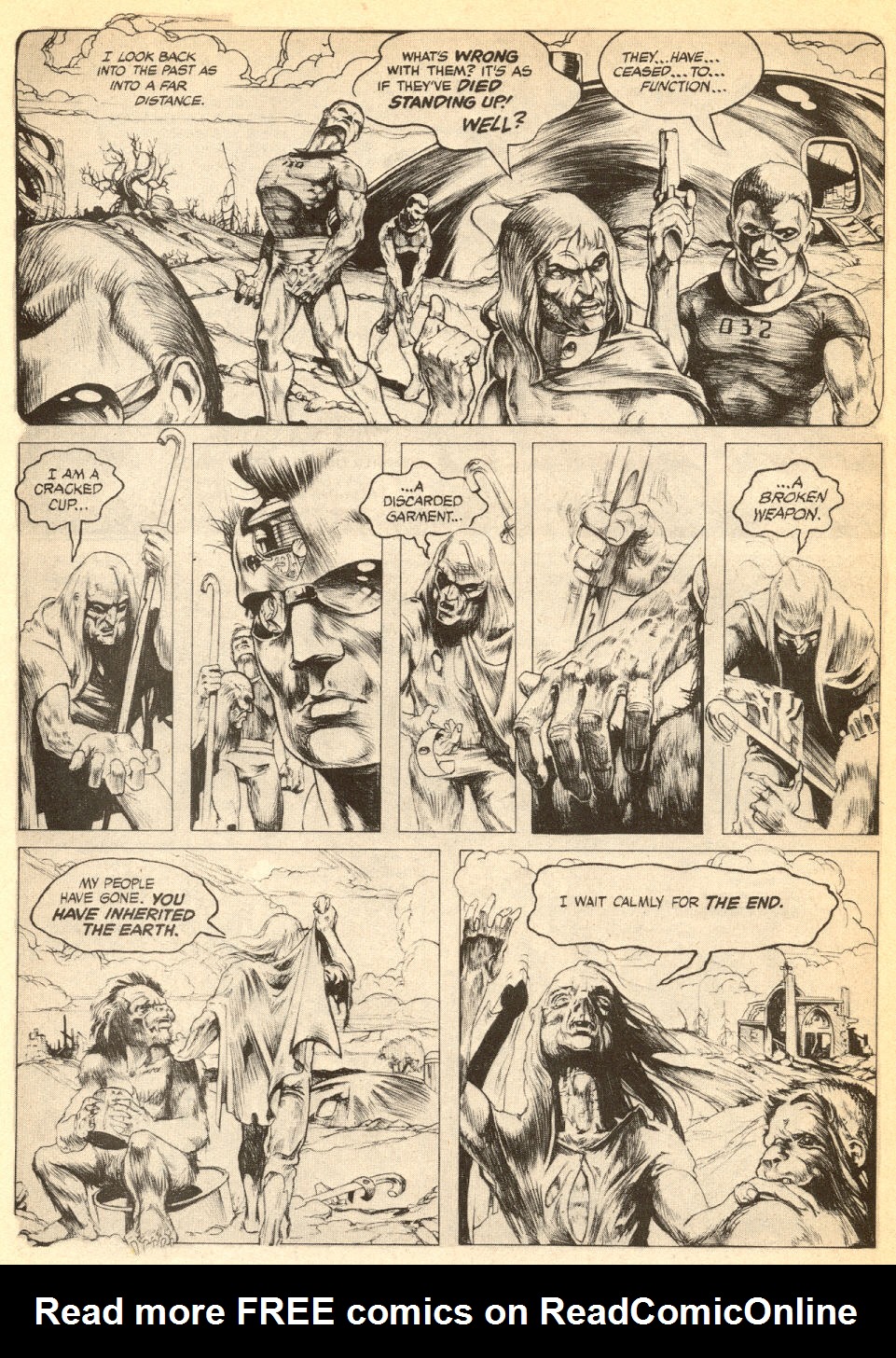 Read online Andromeda comic -  Issue #2 - 31