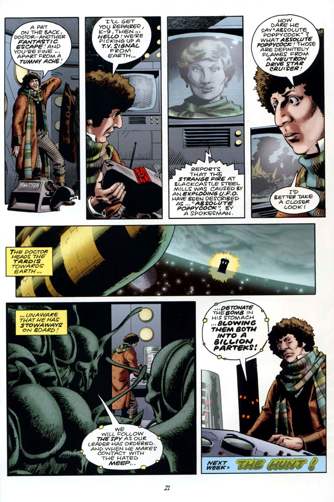 Doctor Who Classics issue 4 - Page 23