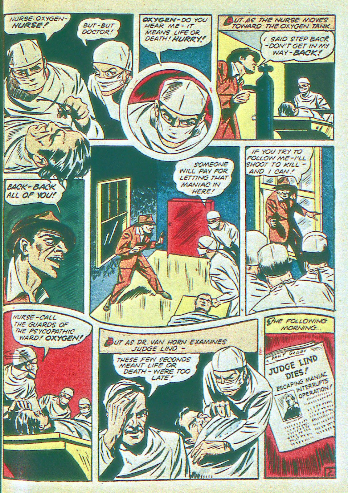 Marvel Mystery Comics (1939) issue 22 - Page 60