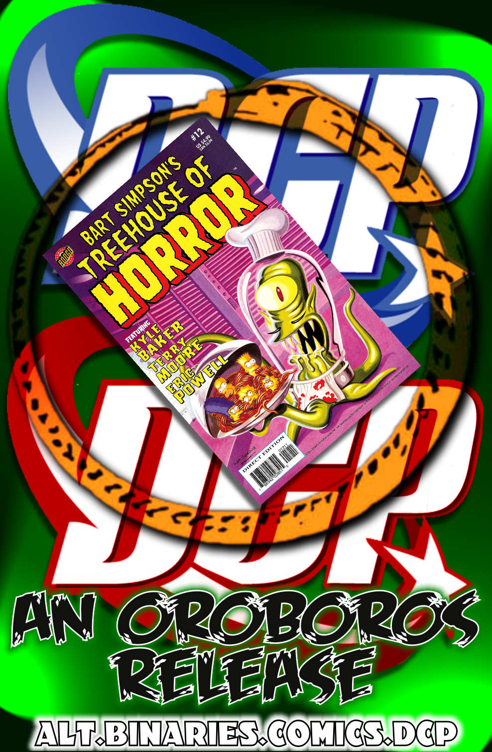 Read online Treehouse of Horror comic -  Issue #12 - 52