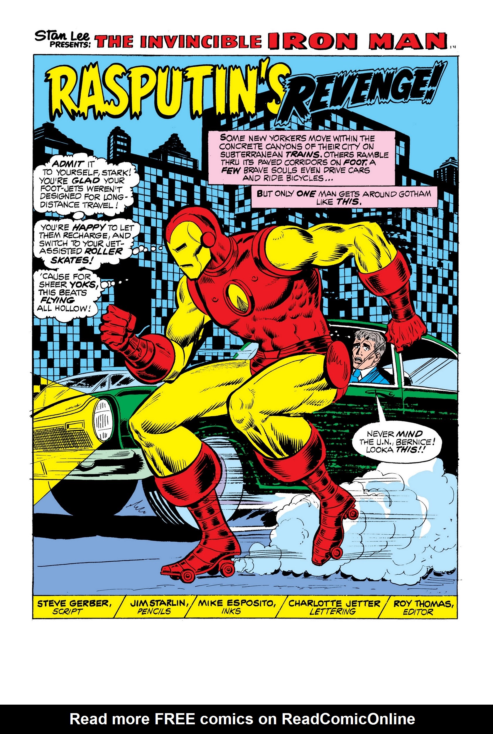 Read online Marvel Masterworks: The Invincible Iron Man comic -  Issue # TPB 9 (Part 1) - 50