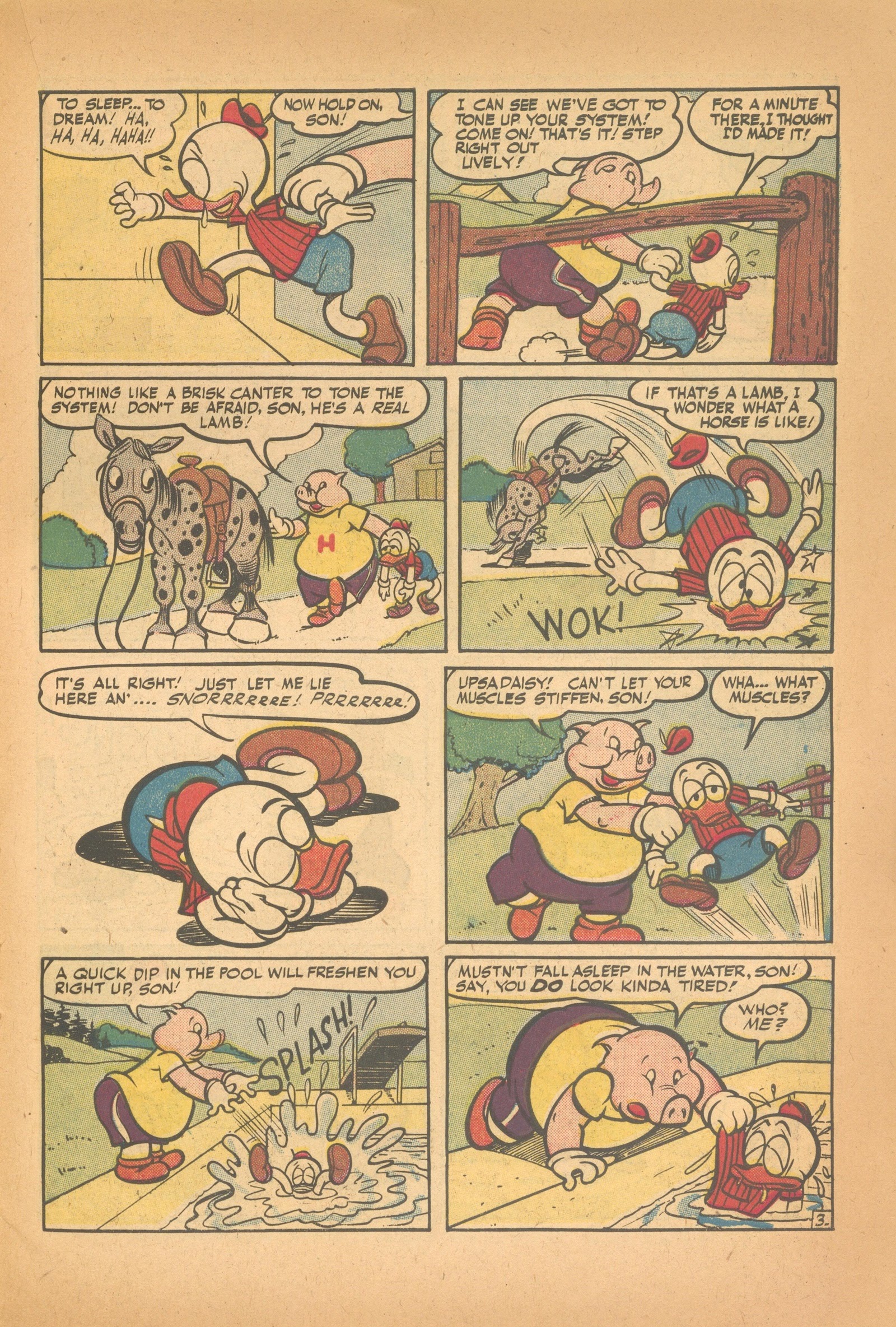 Read online Super Duck Comics comic -  Issue #84 - 23