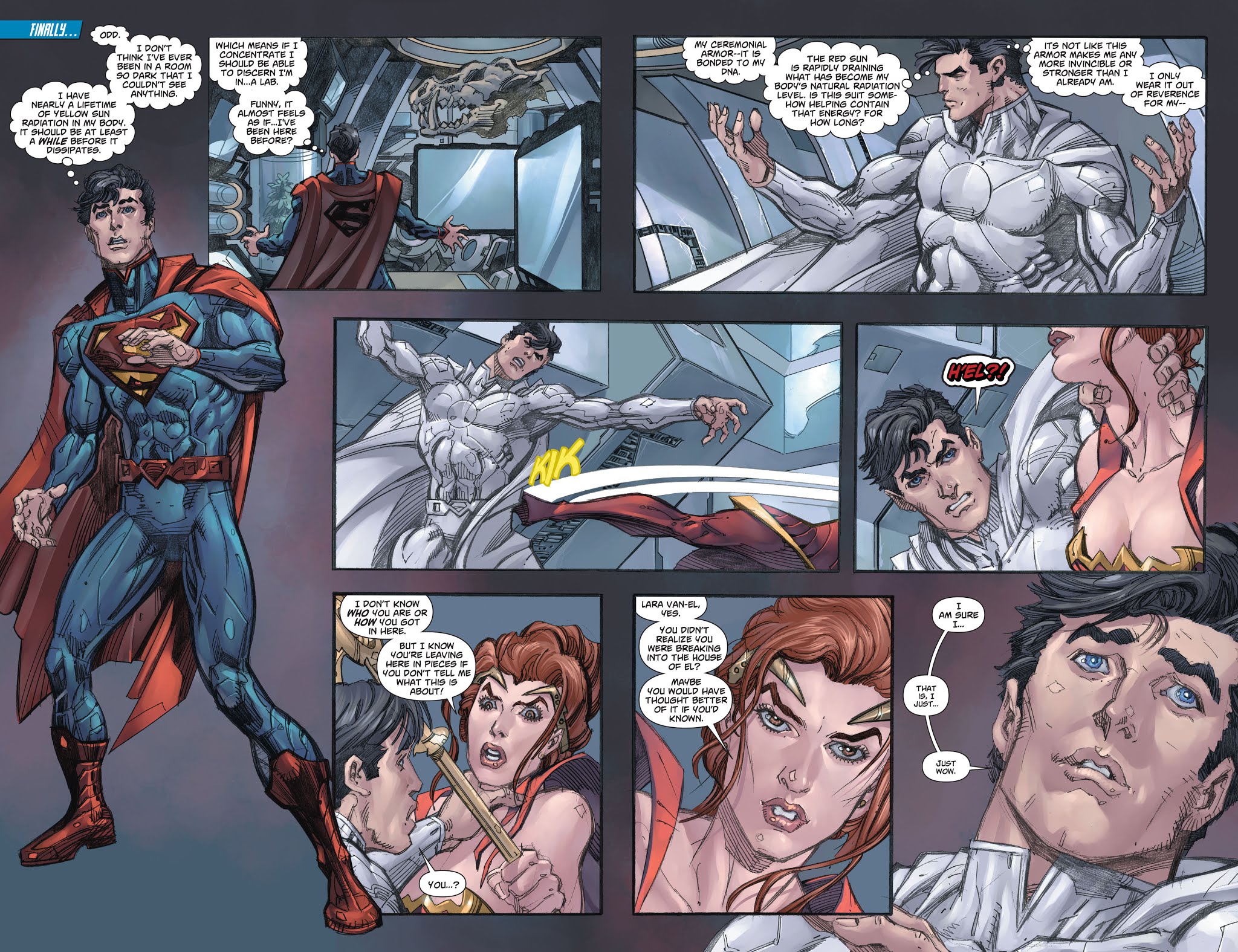 Read online Superman: Krypton Returns comic -  Issue # TPB (Part 2) - 5
