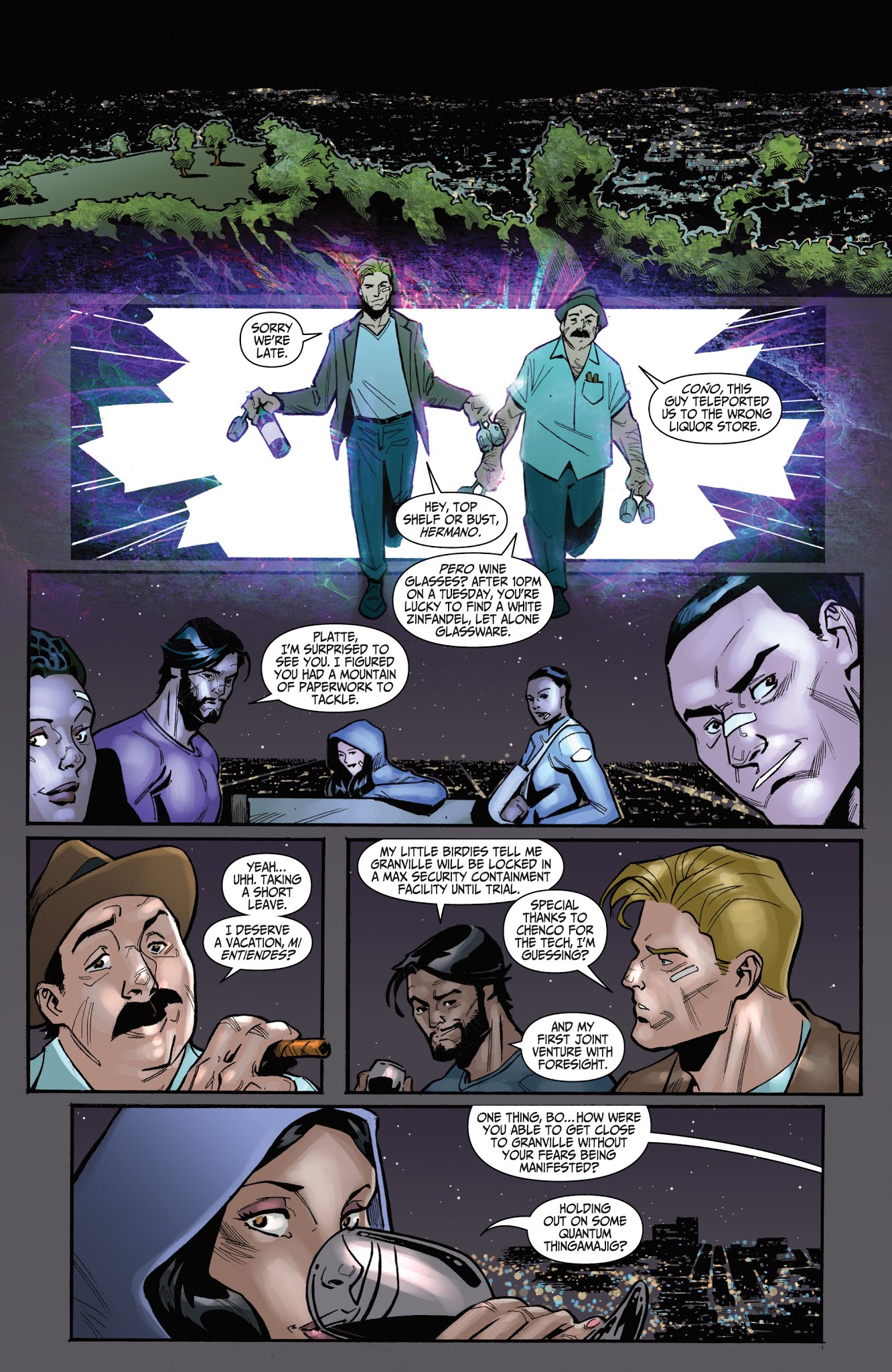Read online Incidentals comic -  Issue #14 - 22