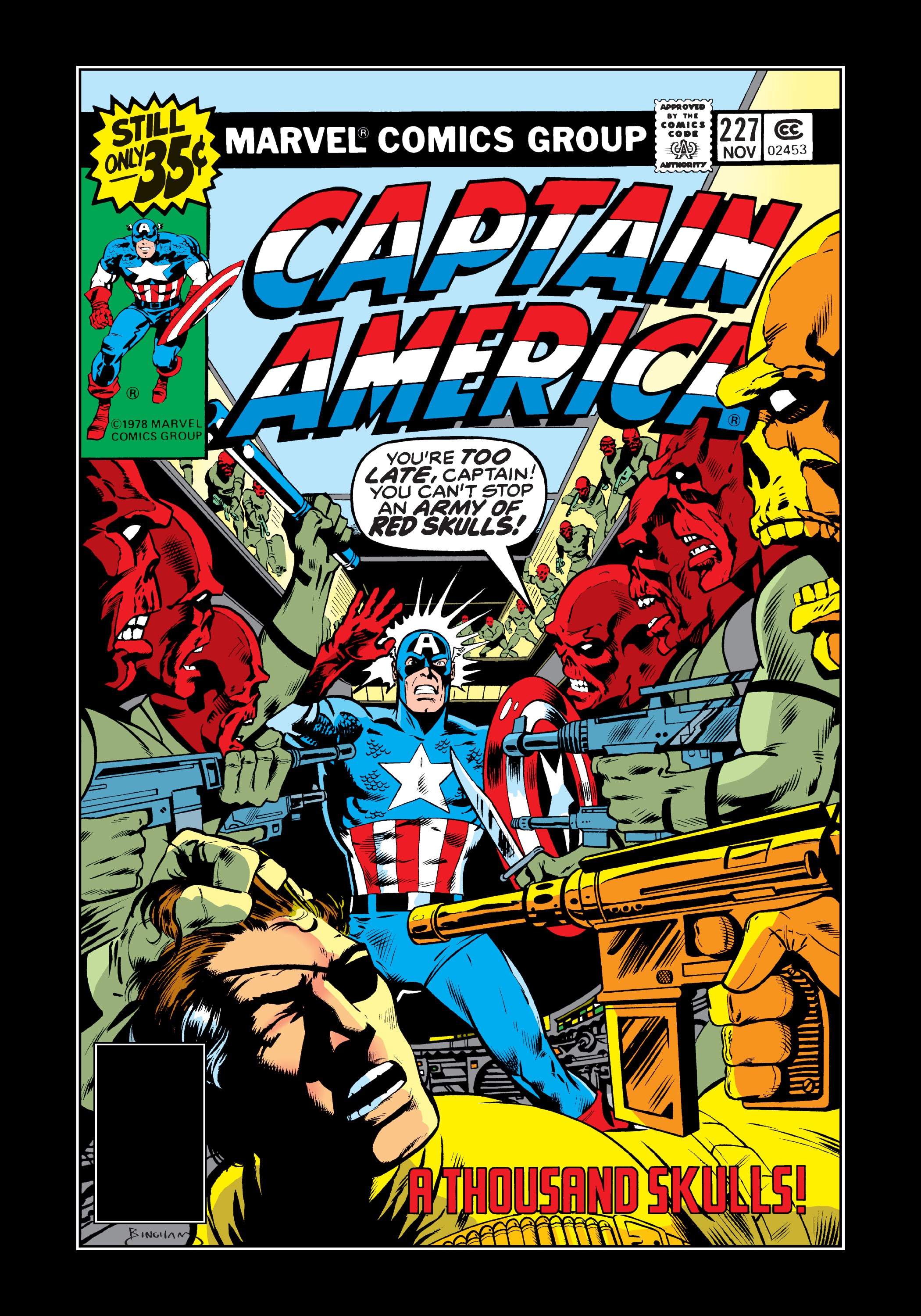 Read online Marvel Masterworks: Captain America comic -  Issue # TPB 12 (Part 3) - 6