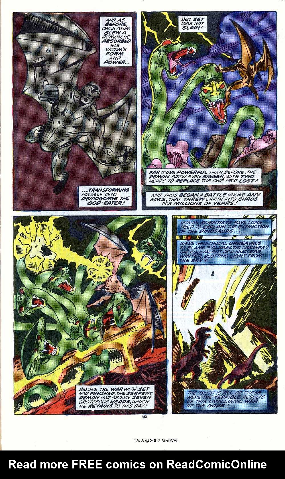Read online Iron Man Annual comic -  Issue #10 - 65