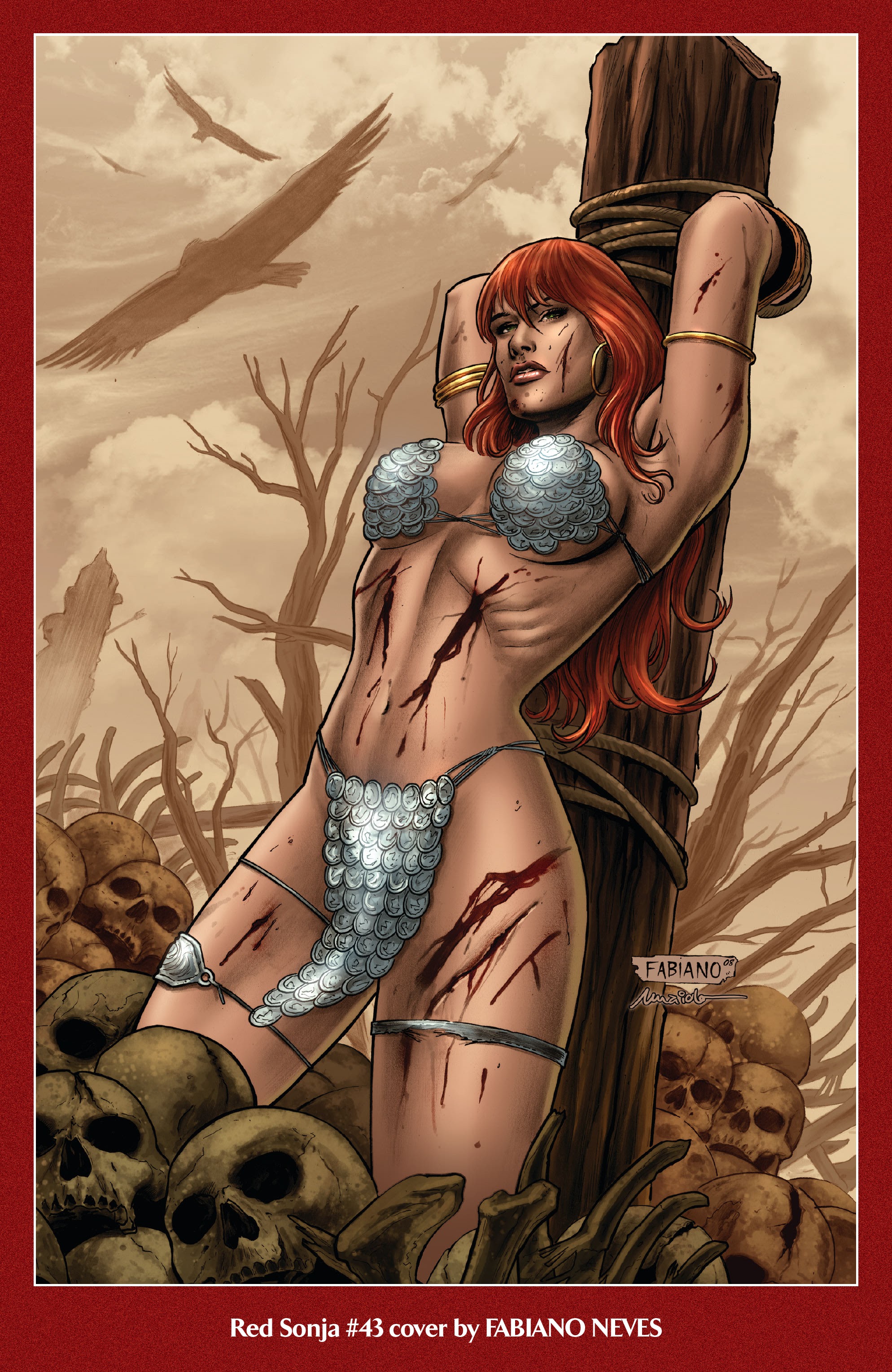 Read online Red Sonja Omnibus comic -  Issue # TPB 3 (Part 2) - 91