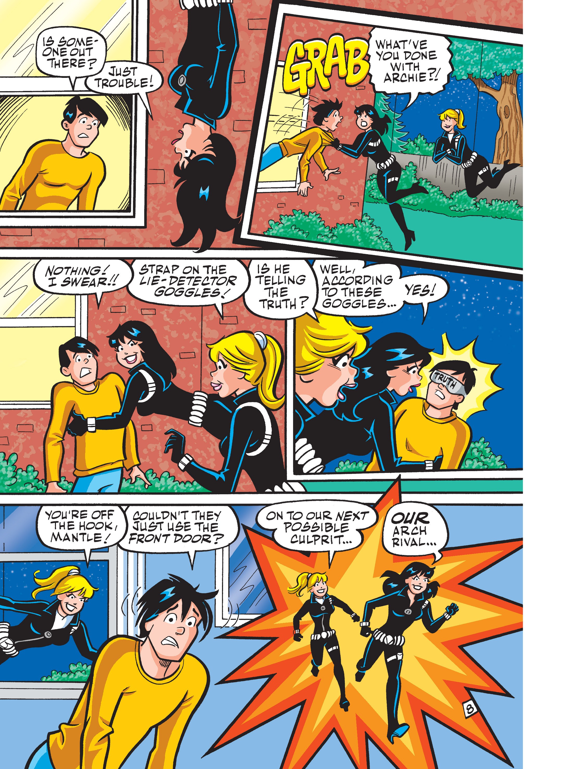 Read online Betty & Veronica Friends Double Digest comic -  Issue #245 - 23