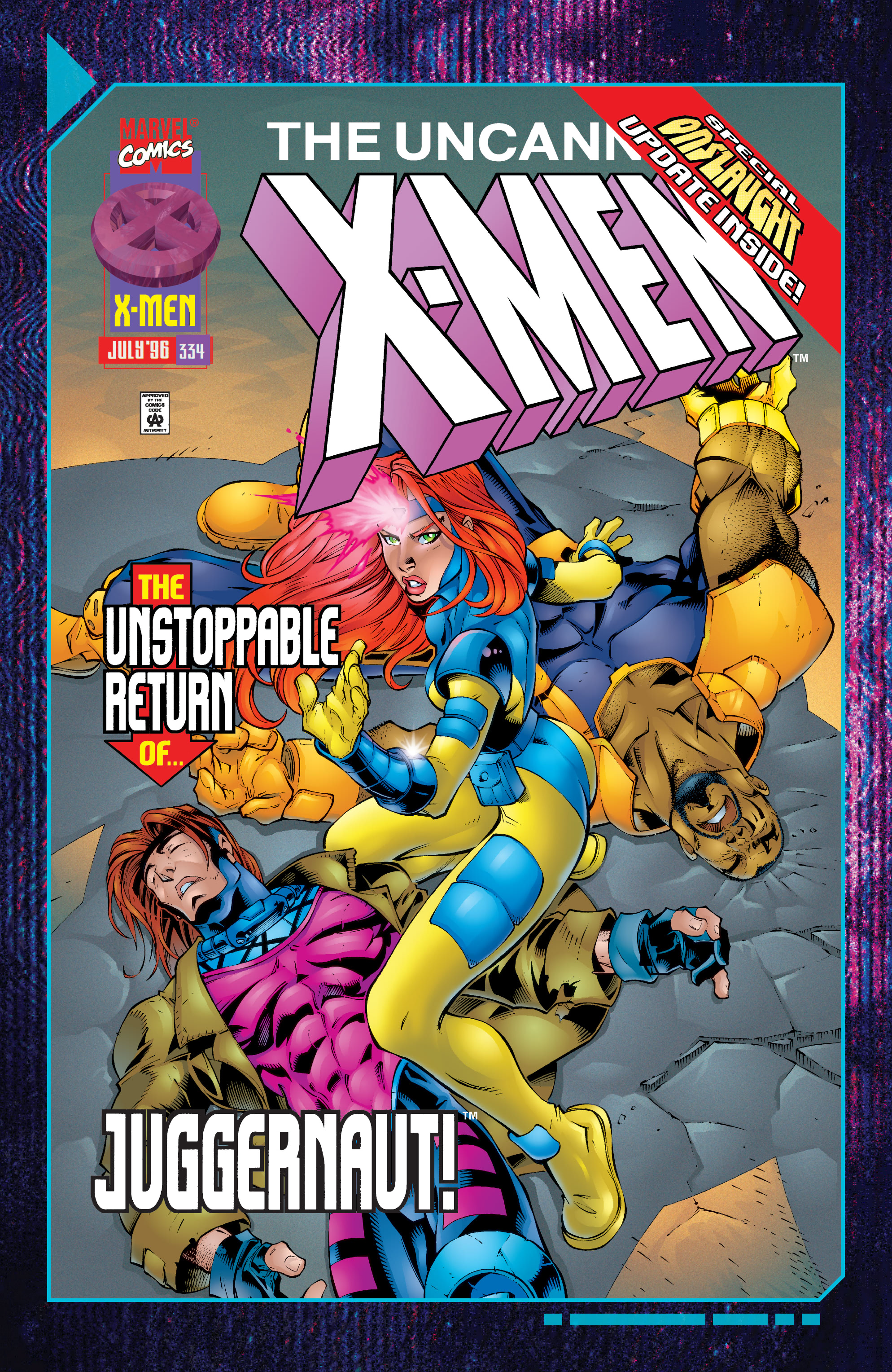 Read online X-Men/Avengers: Onslaught comic -  Issue # TPB 1 (Part 3) - 22