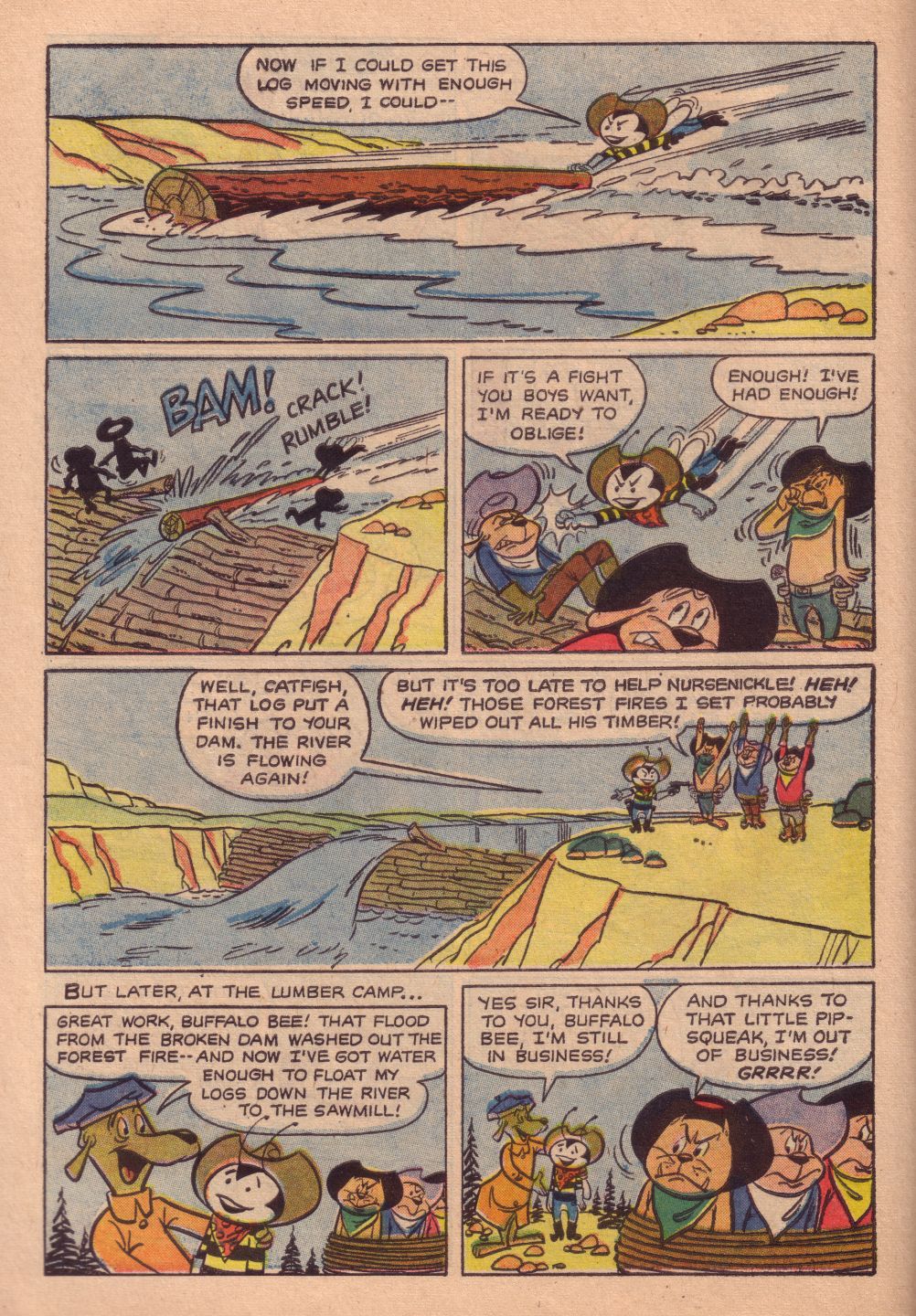 Read online Four Color Comics comic -  Issue #1002 - 10