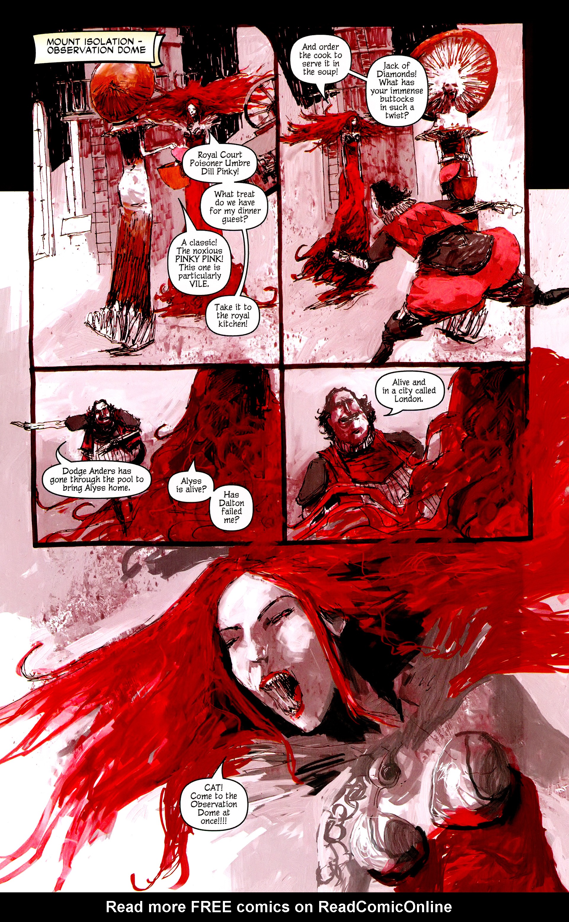 Read online Free Comic Book Day 2015 comic -  Issue # Hatter M Love of Wonder - 11