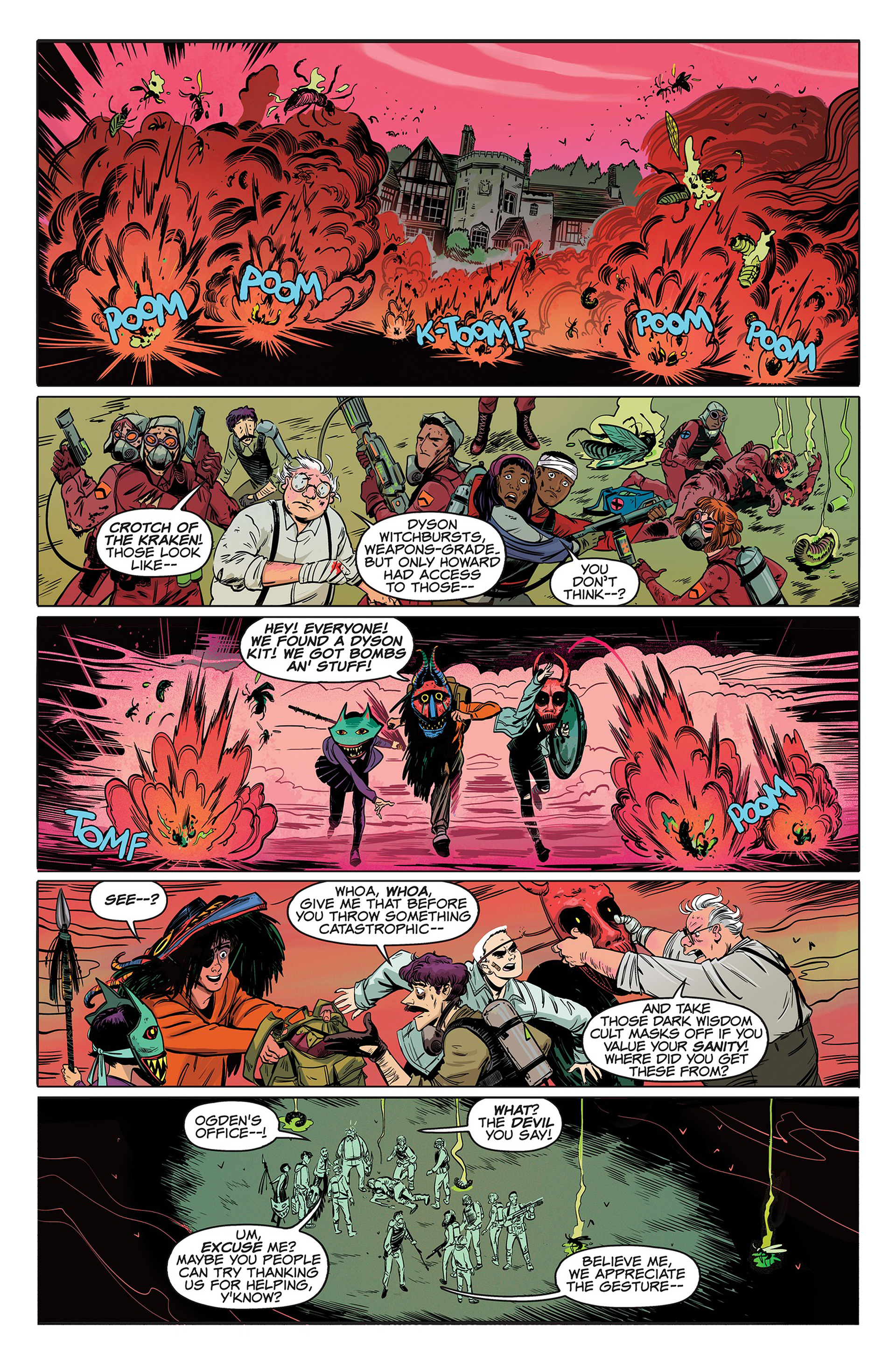 Read online Blackwood Library Edition comic -  Issue # TPB (Part 1) - 89