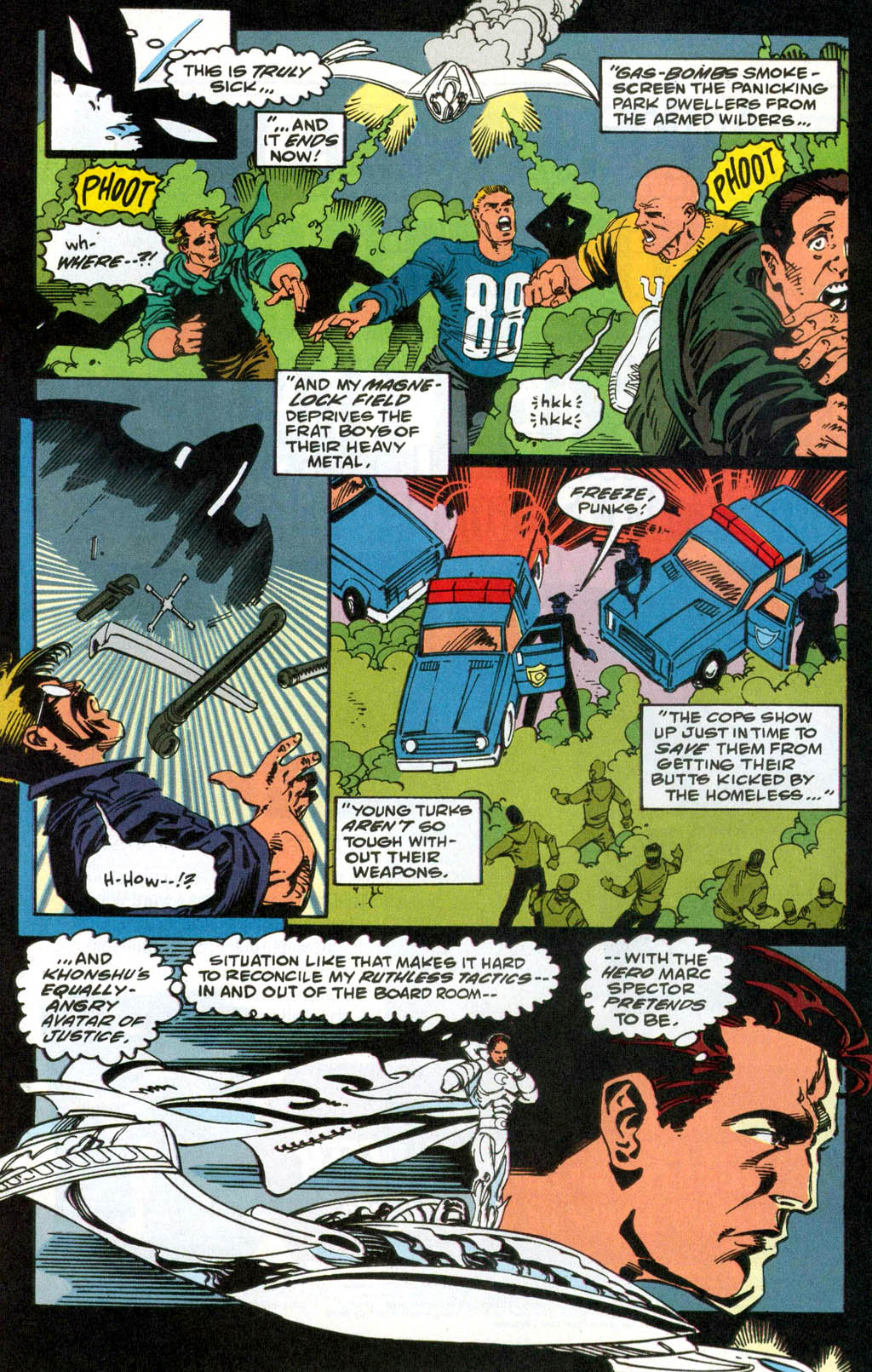 Read online Marc Spector: Moon Knight comic -  Issue #52 - 18