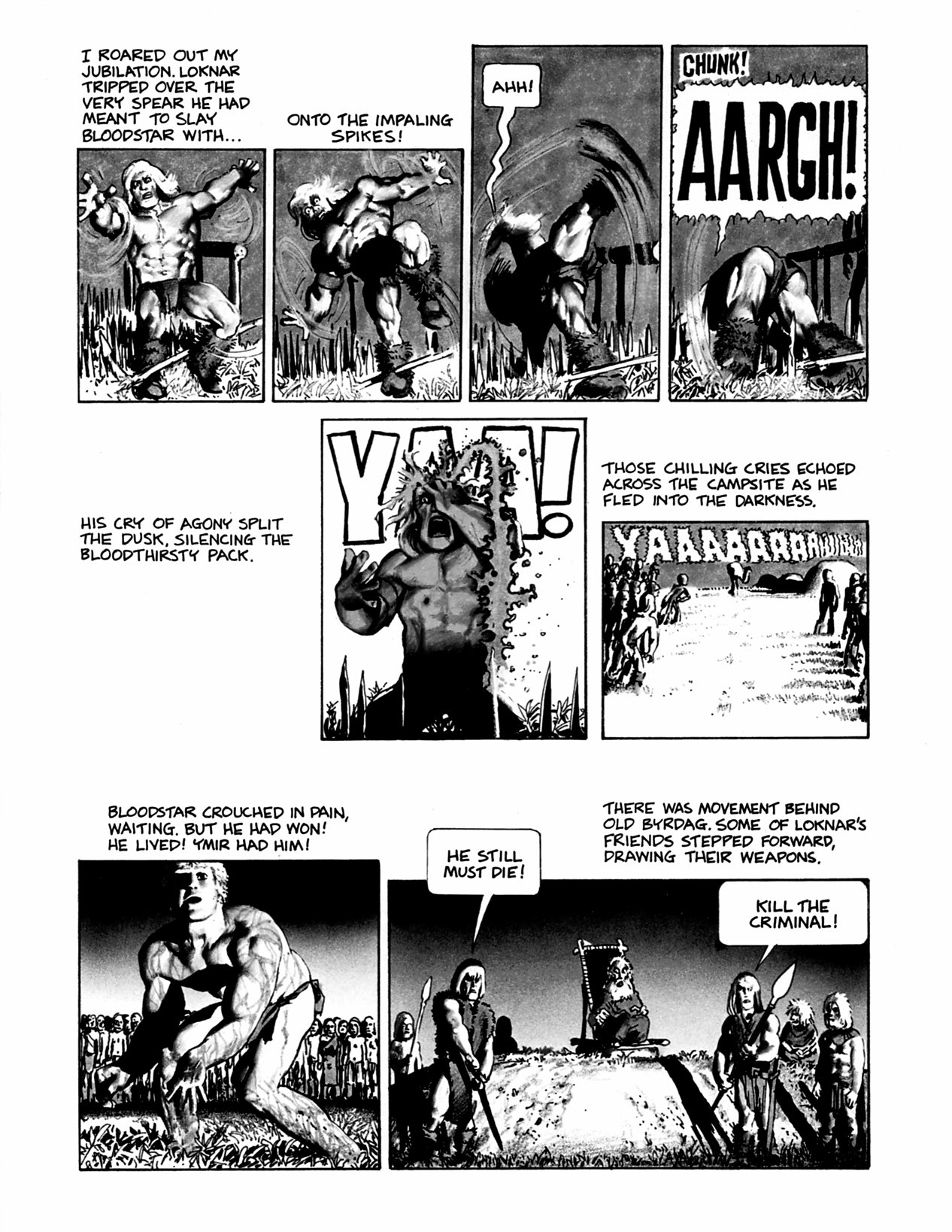Read online Bloodstar comic -  Issue # TPB - 54