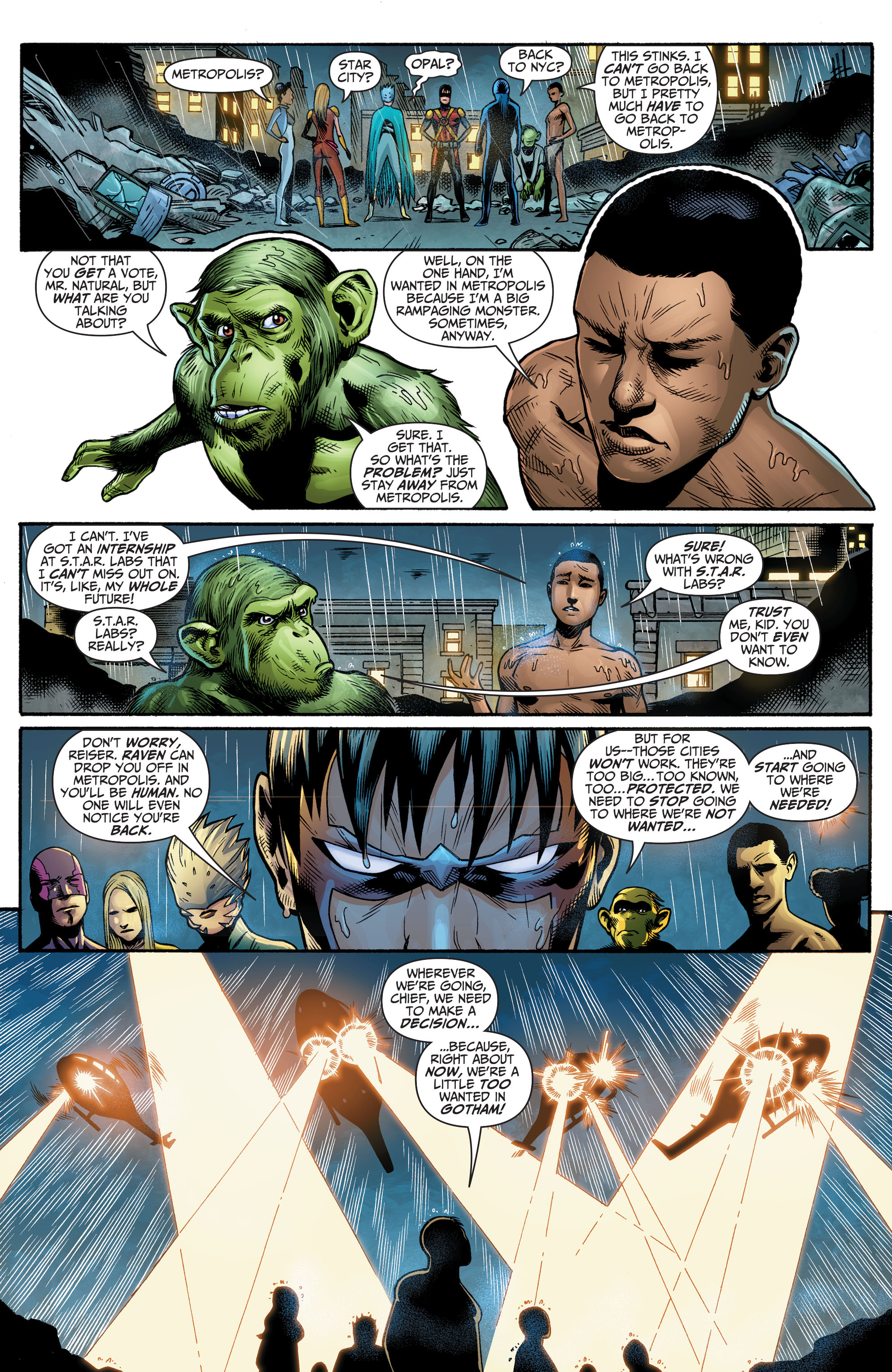 Read online Teen Titans (2014) comic -  Issue #16 - 19