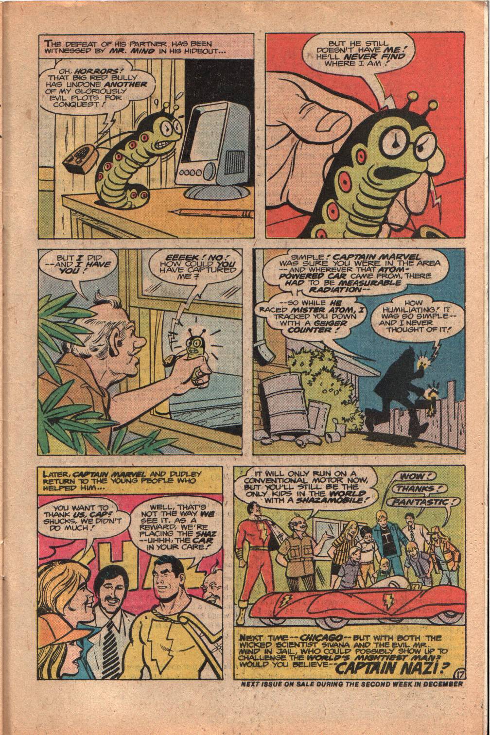 Read online Shazam! (1973) comic -  Issue #33 - 31