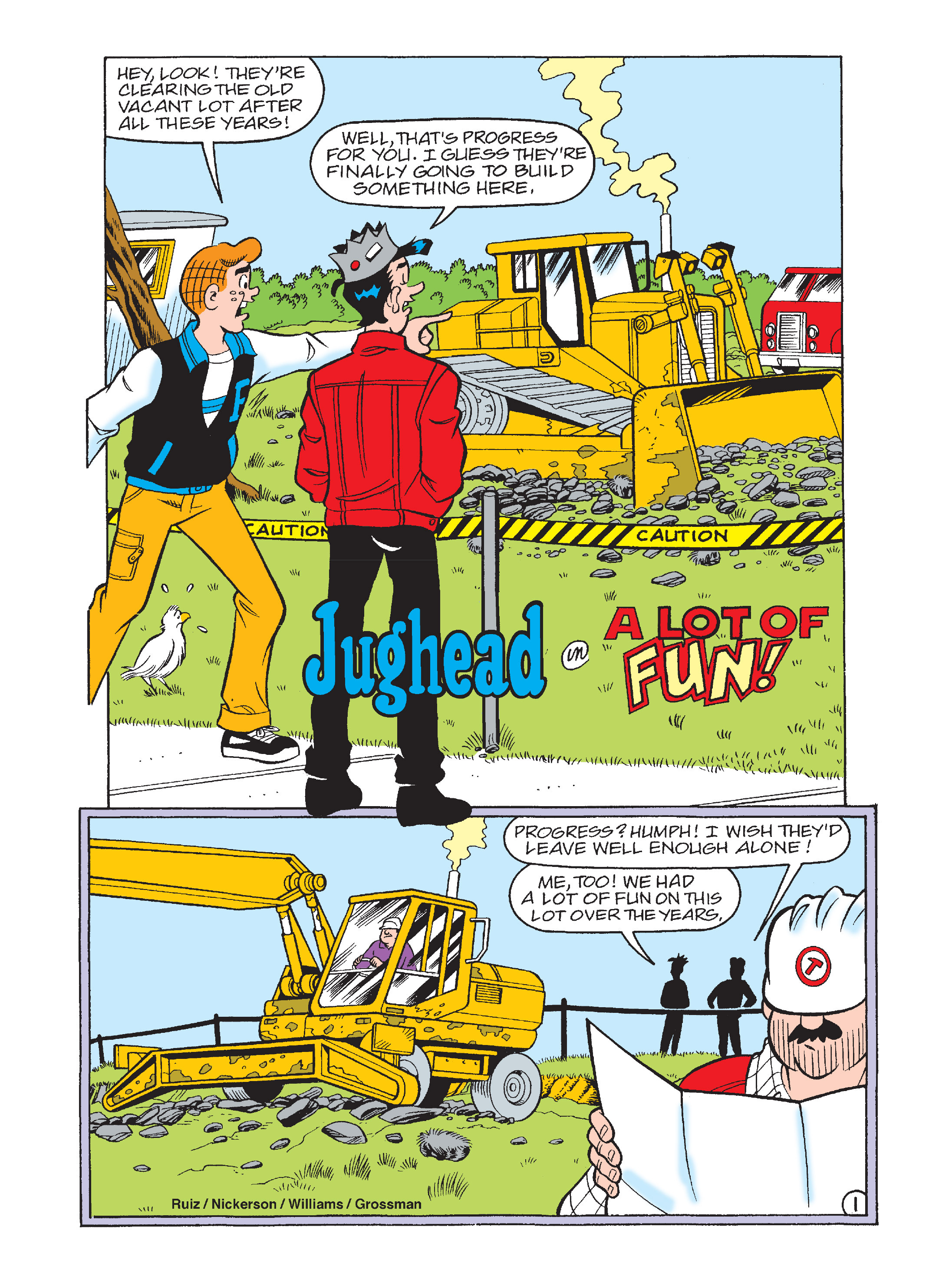 Read online Jughead and Archie Double Digest comic -  Issue #1 - 87