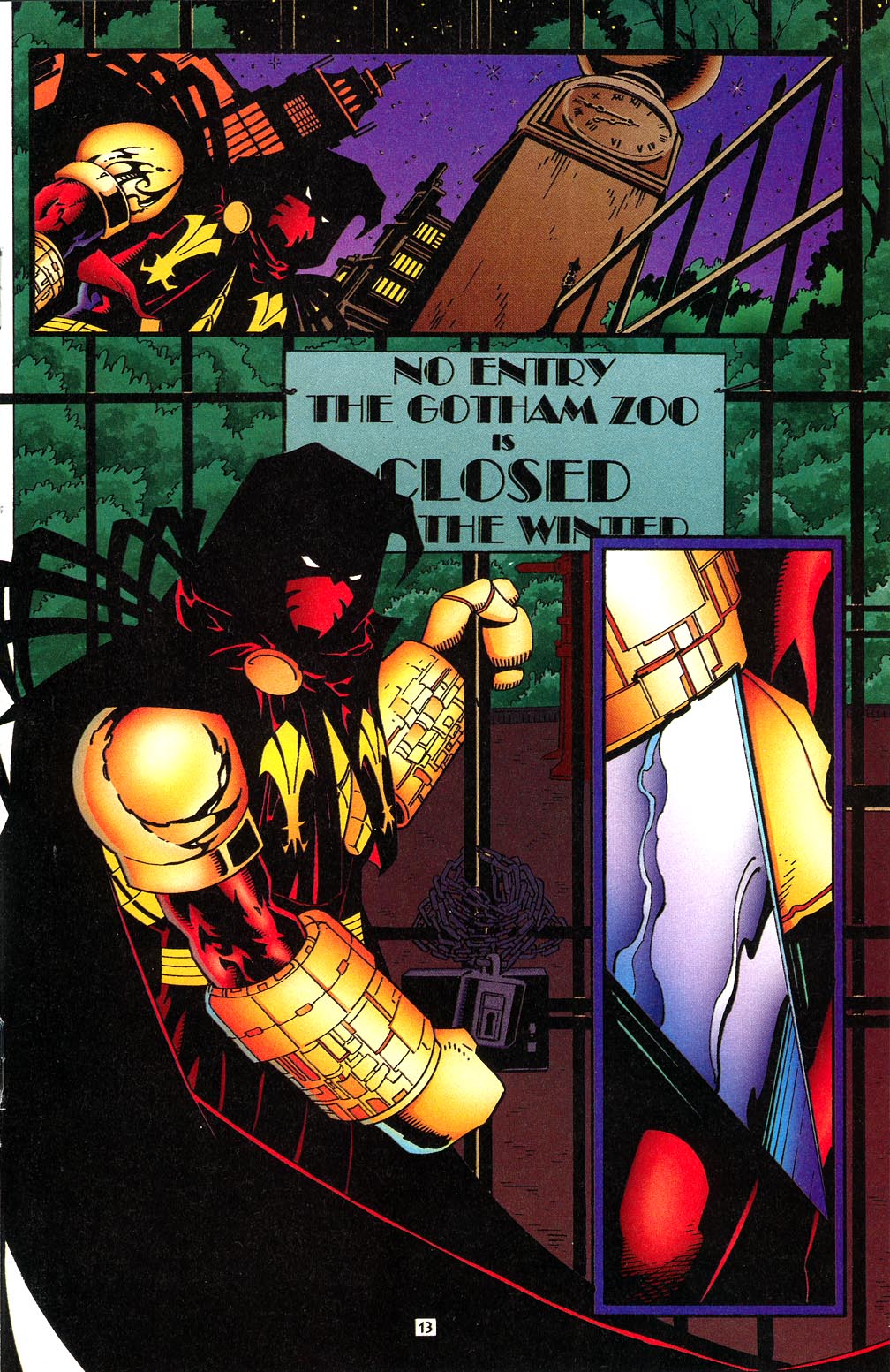Read online Azrael (1995) comic -  Issue #12 - 13