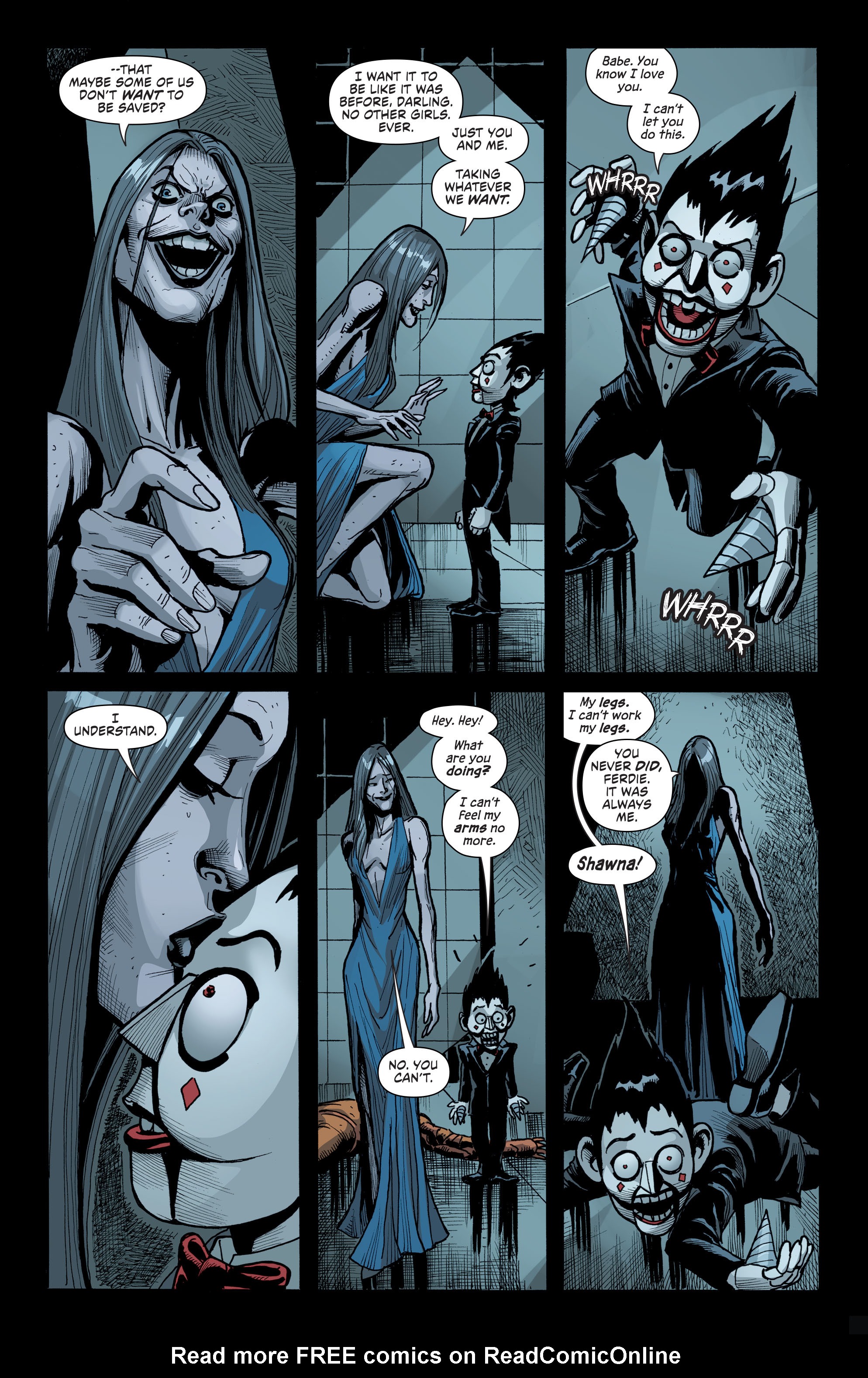 Read online Secret Six (2015) comic -  Issue #14 - 17