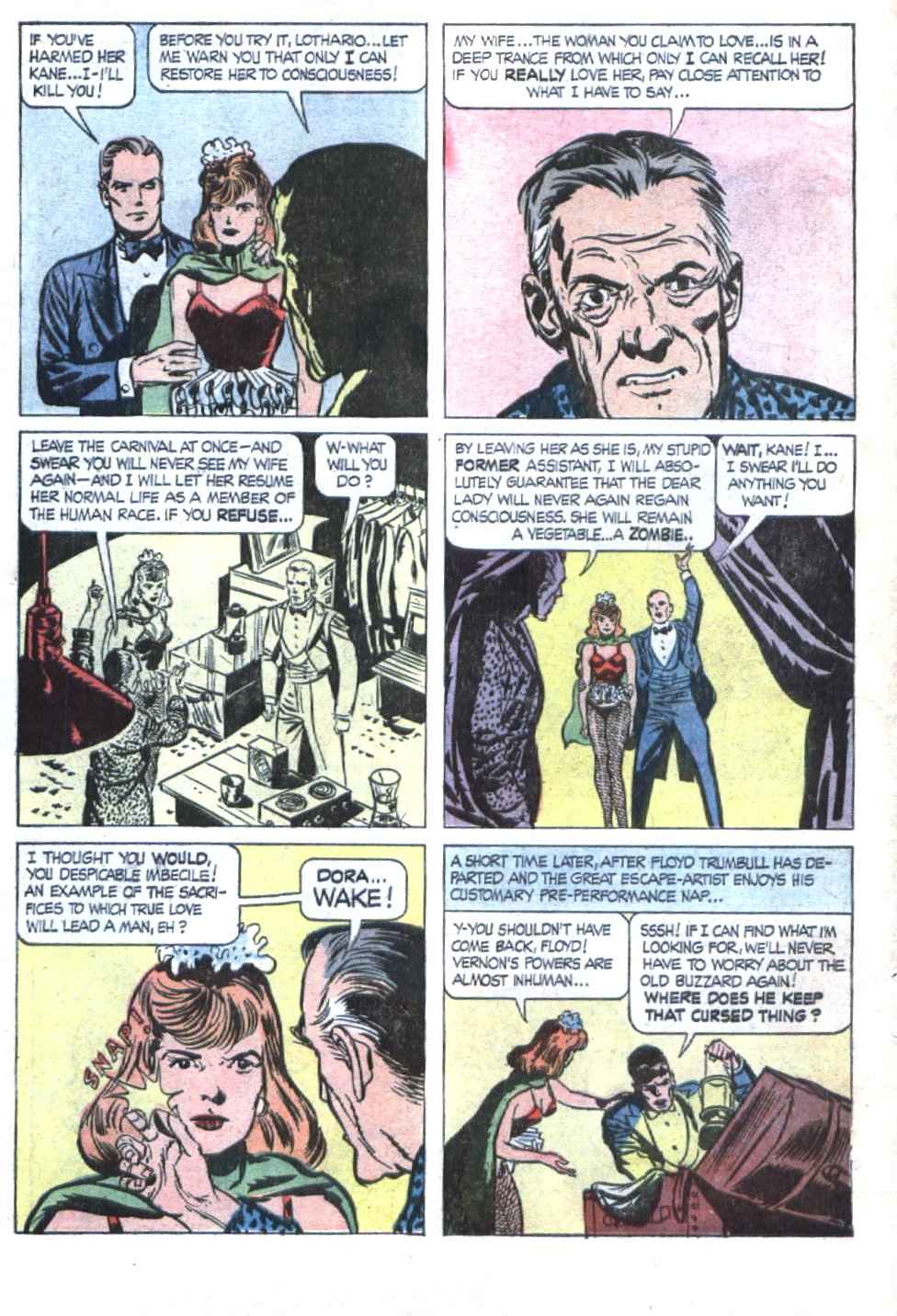 Read online Ghost Stories comic -  Issue #6 - 6