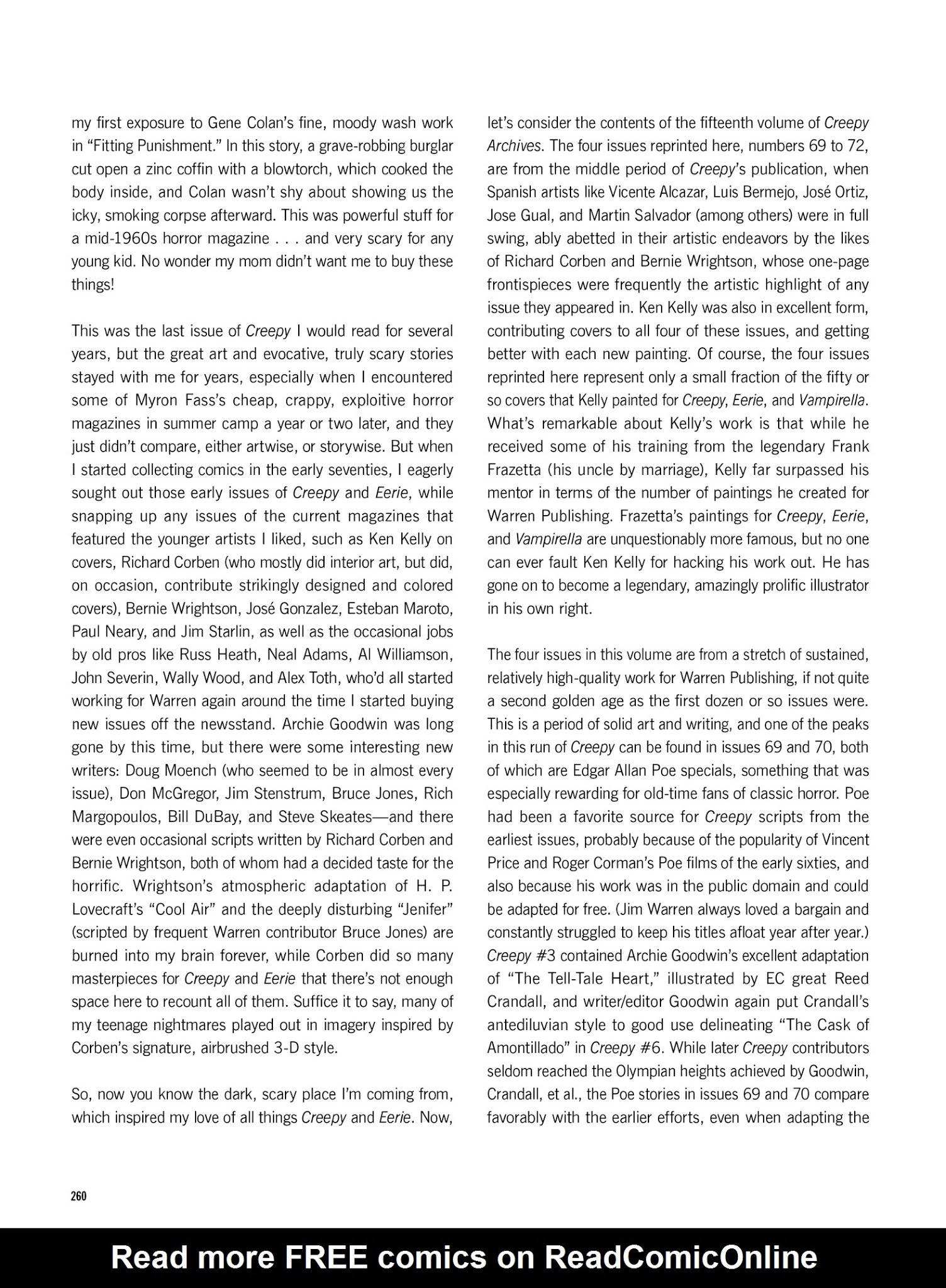 Read online Creepy Archives comic -  Issue # TPB 15 (Part 3) - 62