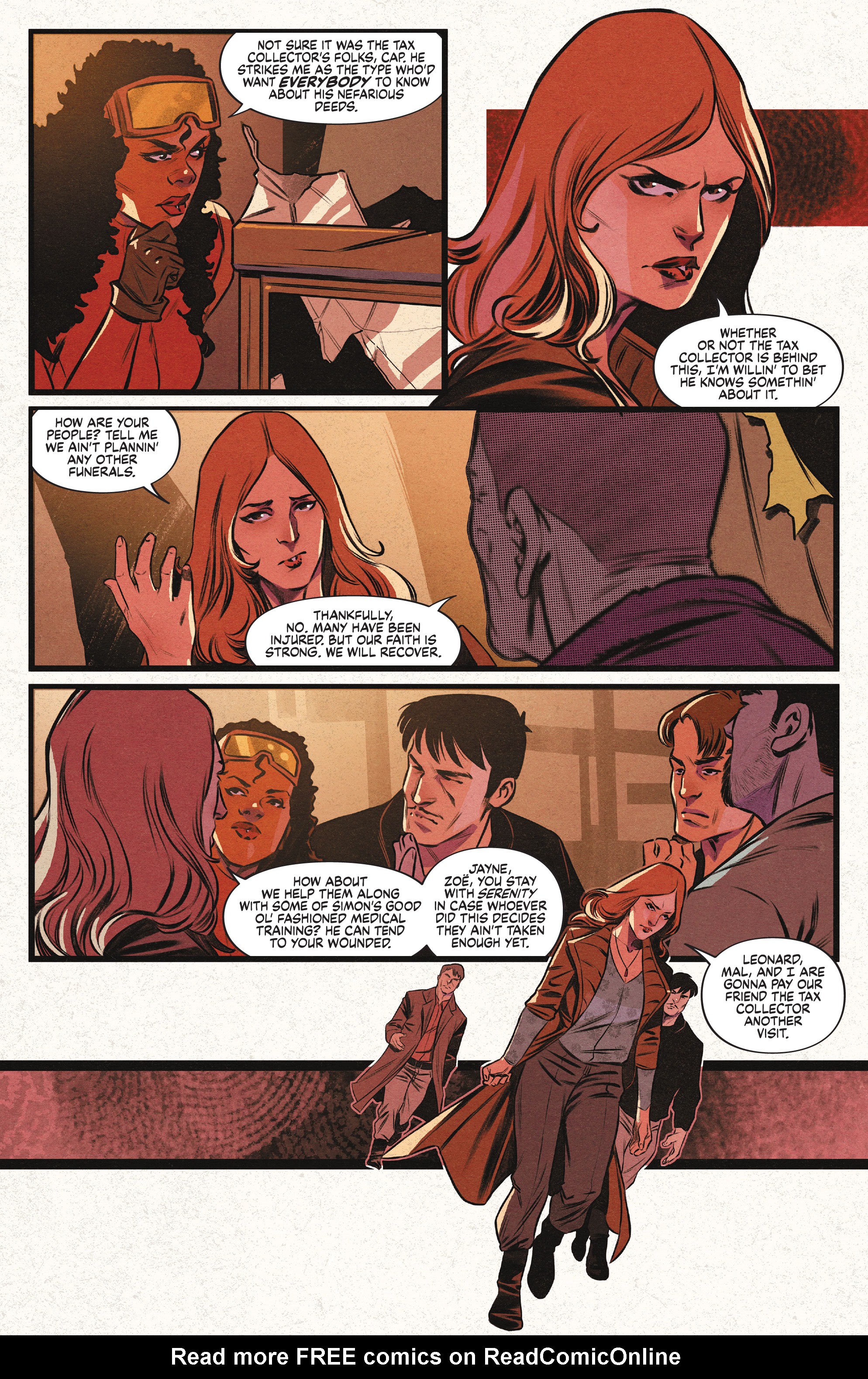 Read online All-New Firefly comic -  Issue #6 - 8