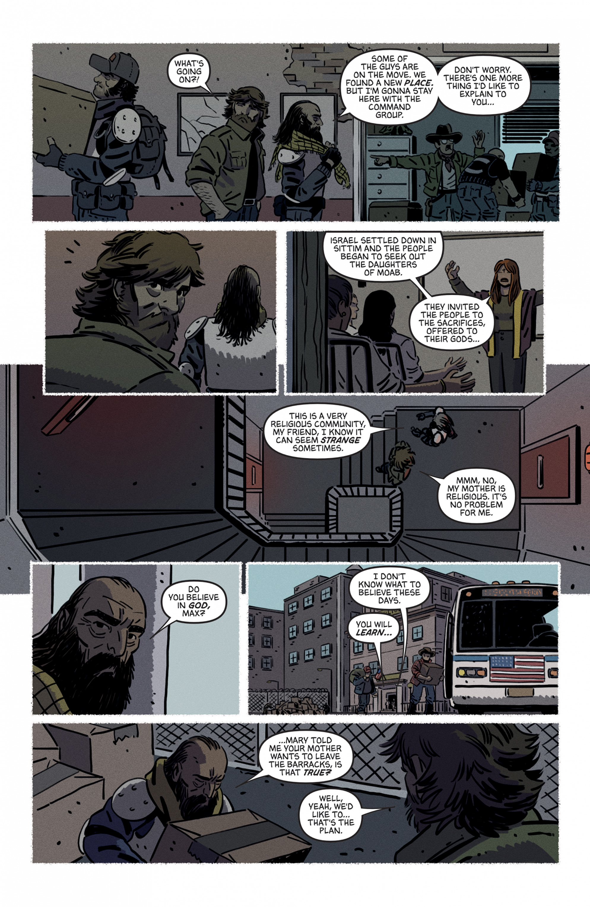 Read online Locust comic -  Issue #3 - 13