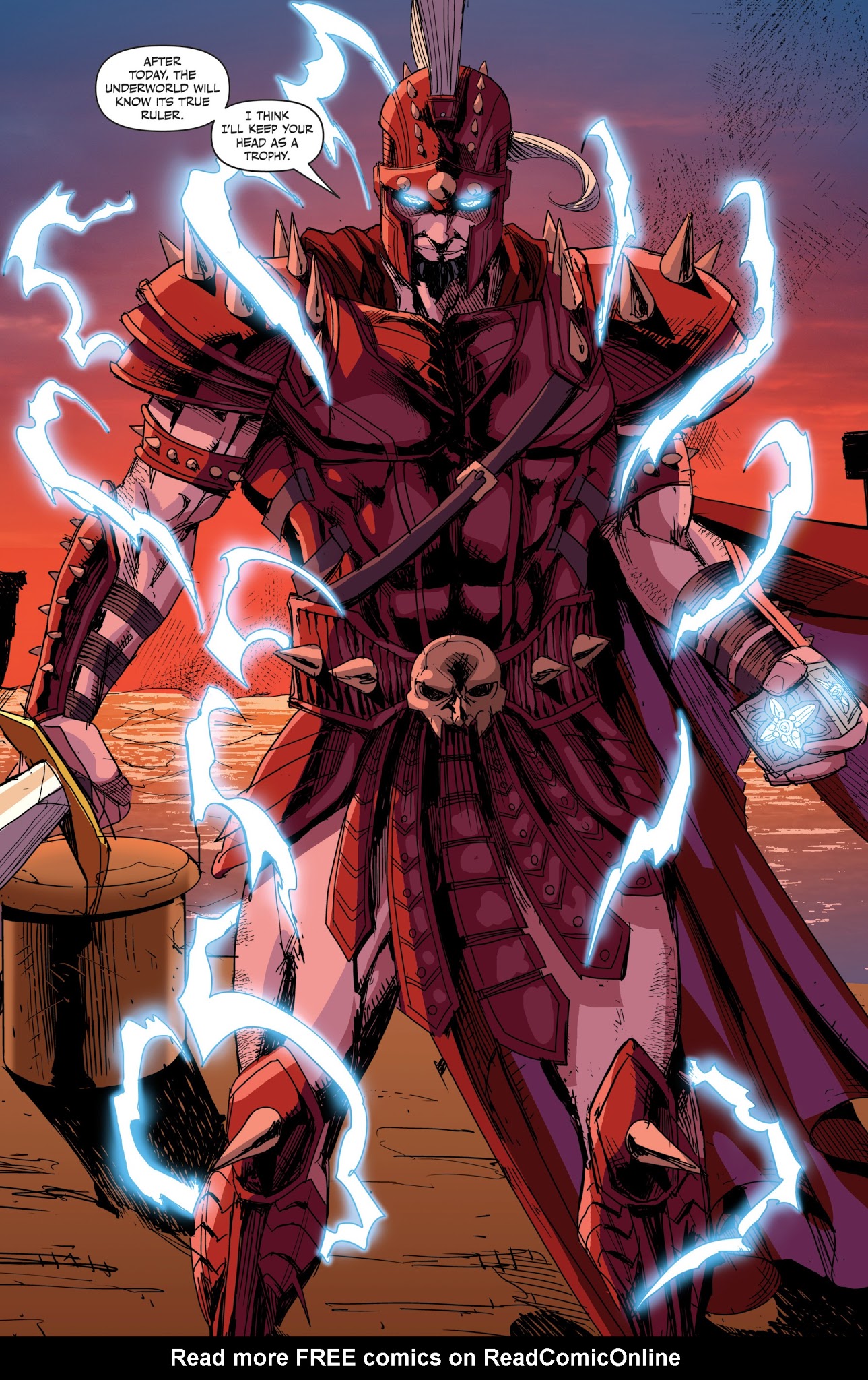 Read online Hellchild Inferno One-Shot comic -  Issue # Full - 28