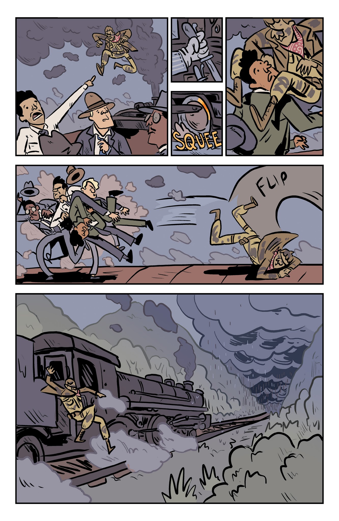 Read online Rock Candy Mountain comic -  Issue #6 - 18