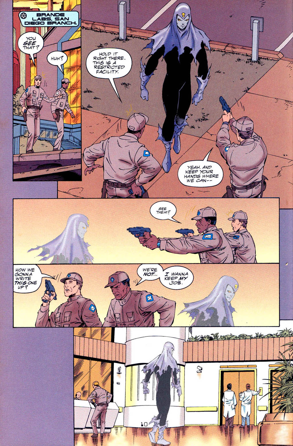 Read online Tangent Comics/ Secret Six comic -  Issue # Full - 11