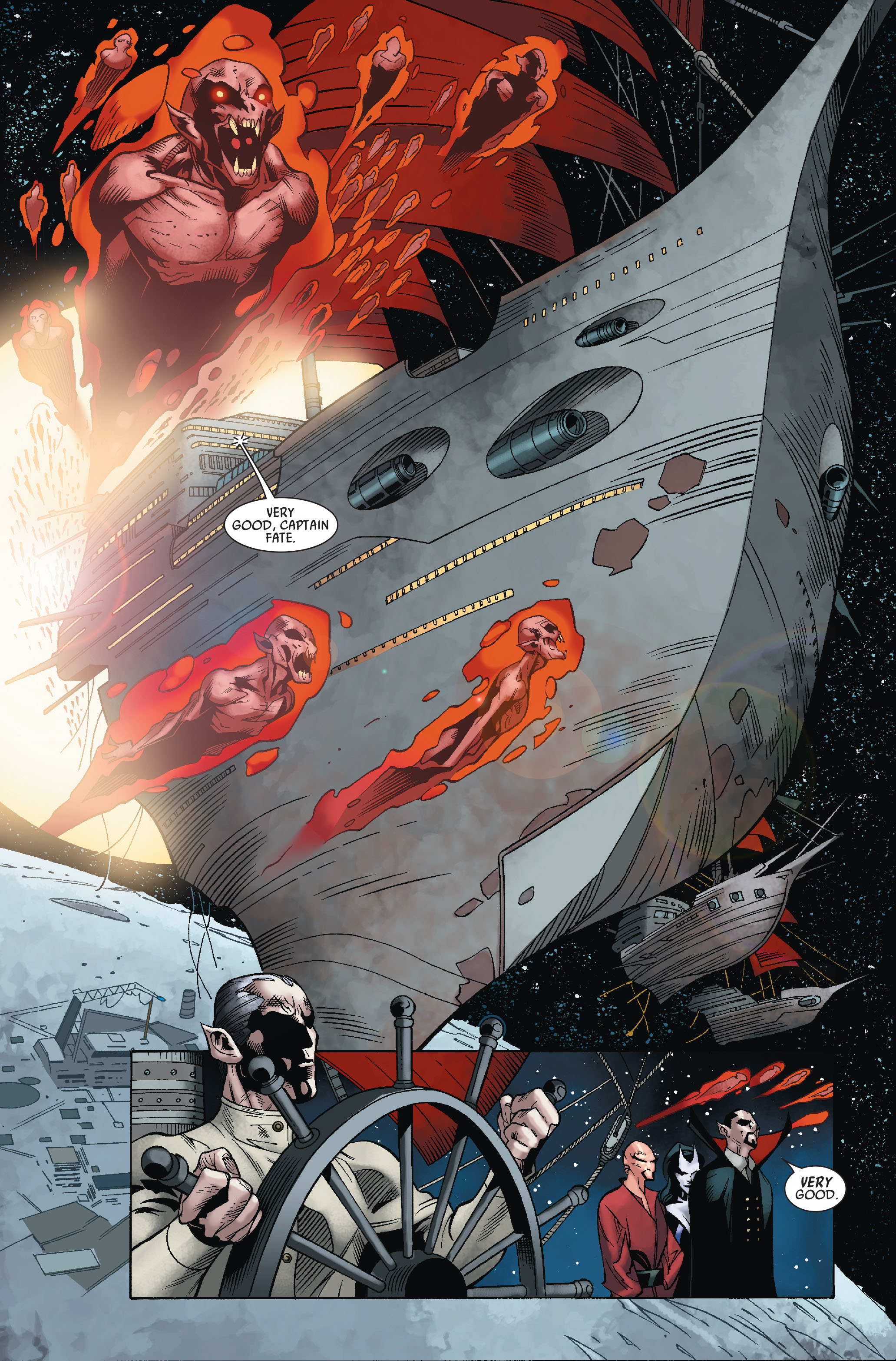 Read online Captain Britain and MI13 comic -  Issue #13 - 8